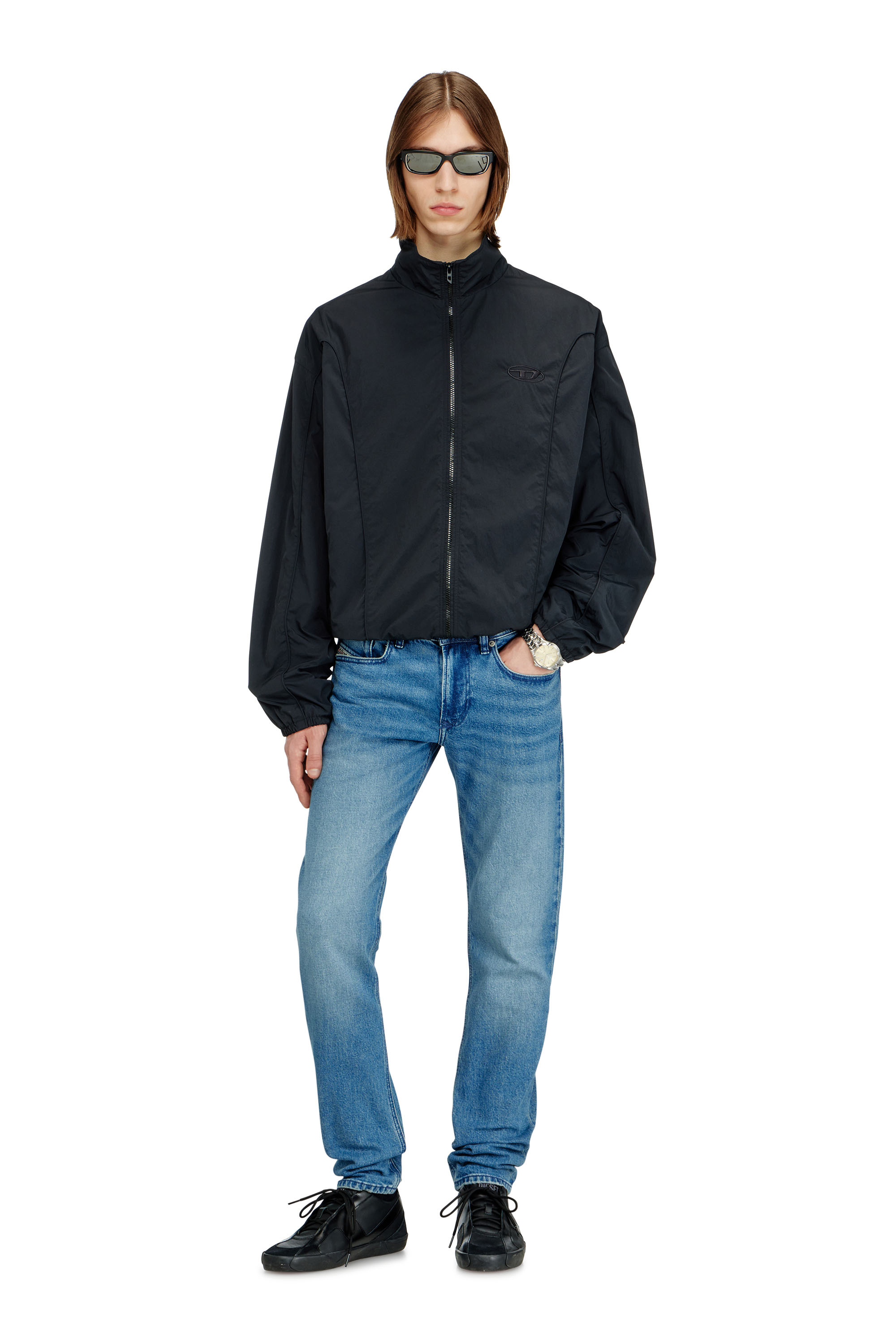 Diesel - Skinny Jeans 1979 Sleenker 0BEBI Hombre, Azul Claro - 2