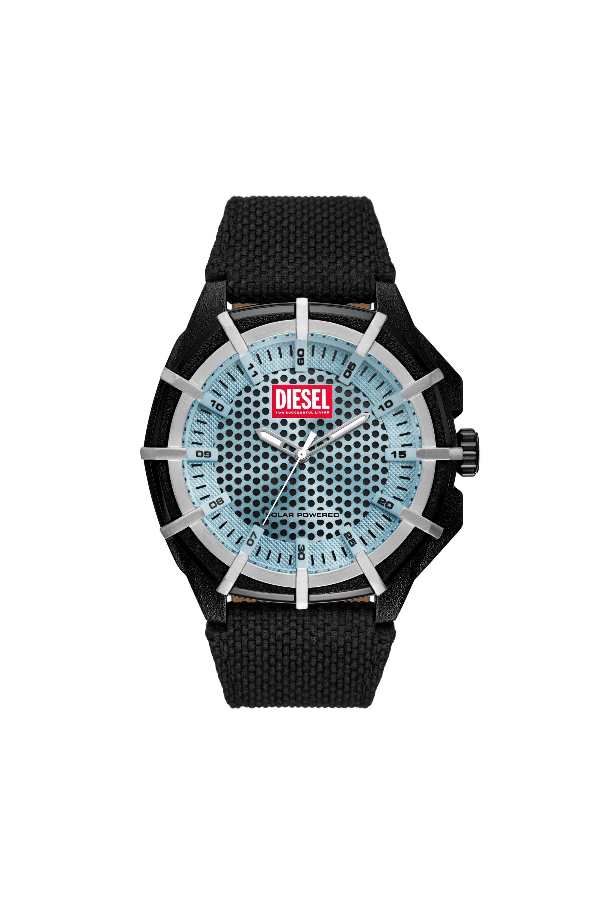 Diesel - DZ4679, Man's Diesel Framed Solar-Powered Watch in Black - 1