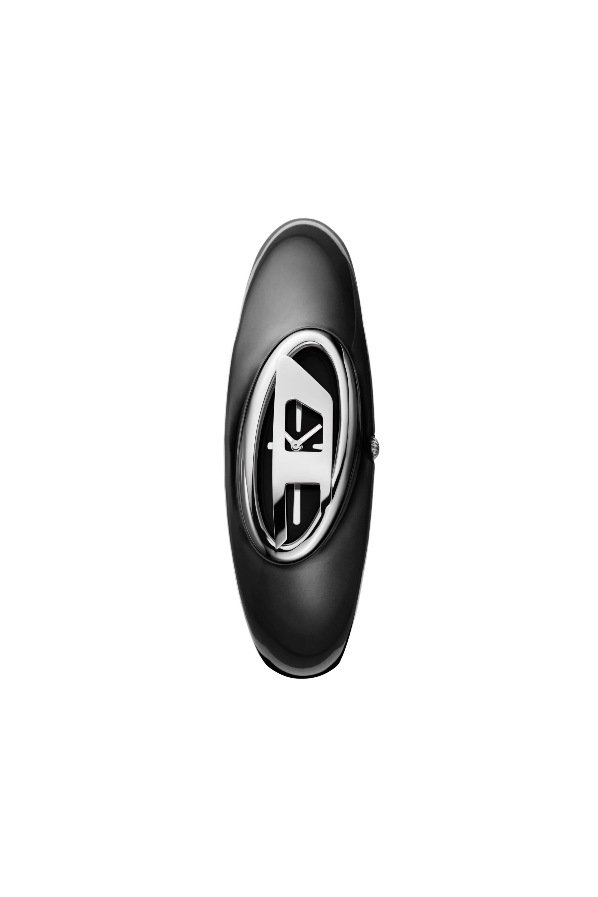 Diesel - DZ5619 WATCH, Woman's Diesel Wonder-D Two-Hand Black Nylon Resin Watch in Black - 1