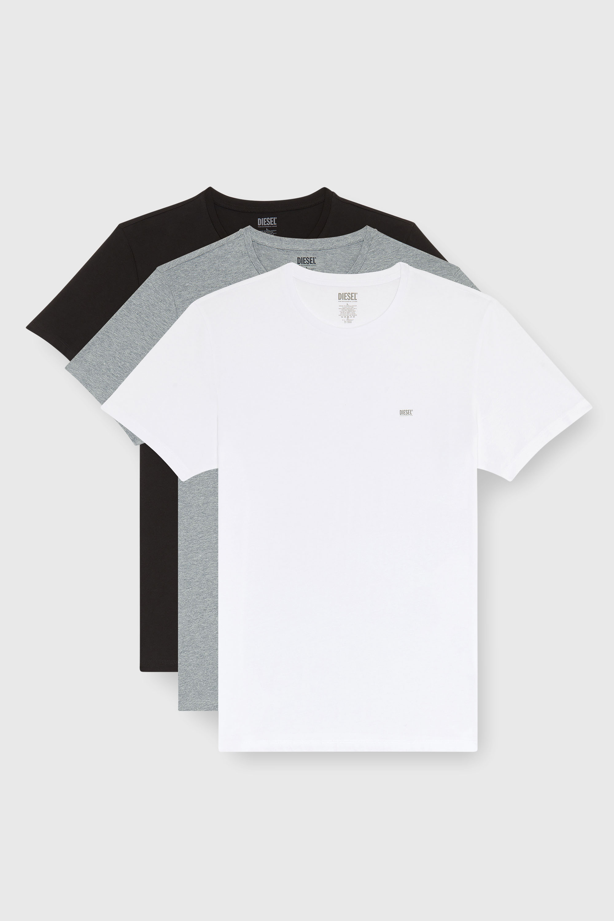 Diesel & J.Crew & エンポリアルマーニ　Tシャツ7セット Men's Three-pack crew-neck T-shirts | Multicolor | Diesel US