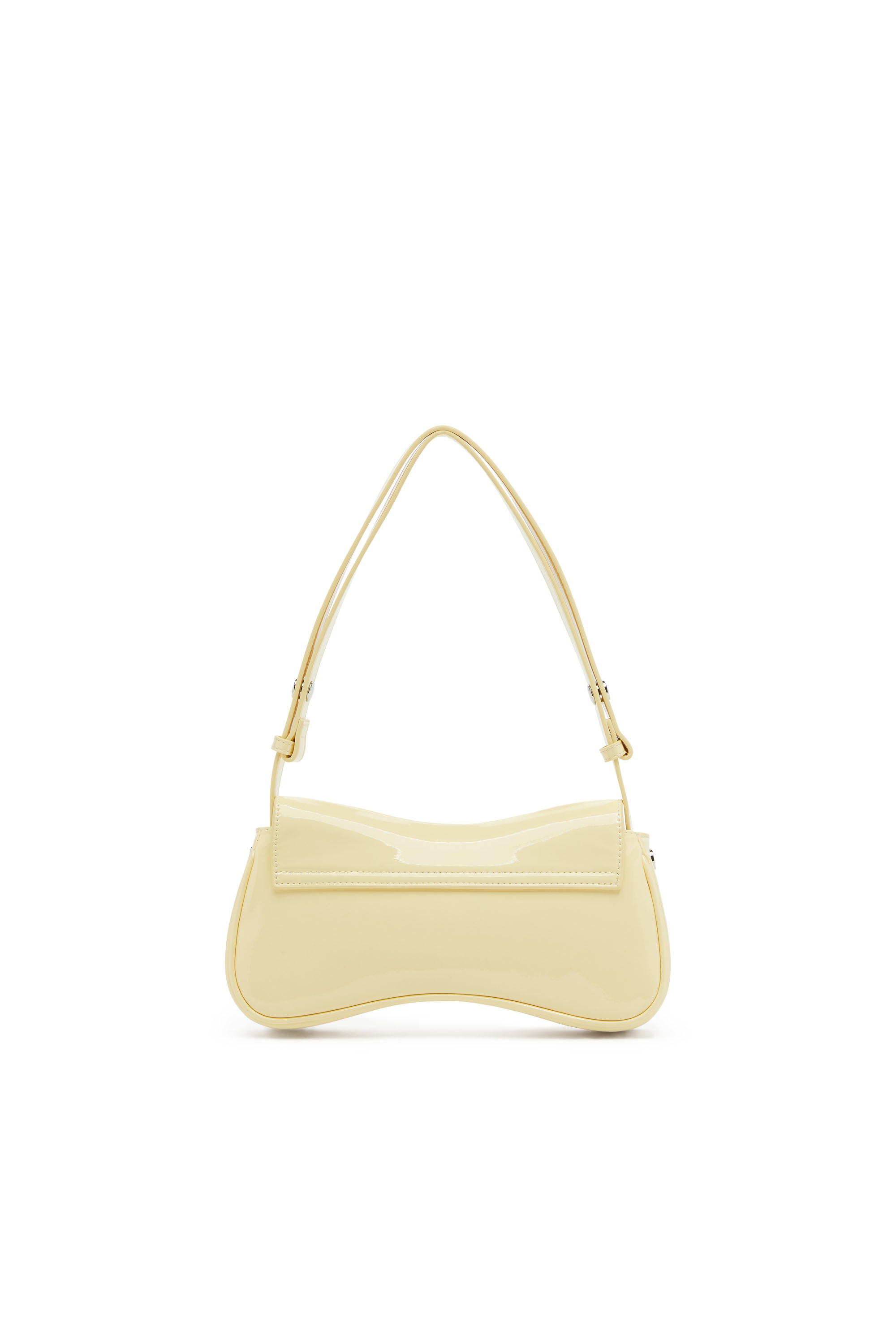 Diesel - PLAY CLUTCH, Play-Clutch de poliuretano brillante Mujer in Amarillo - 2