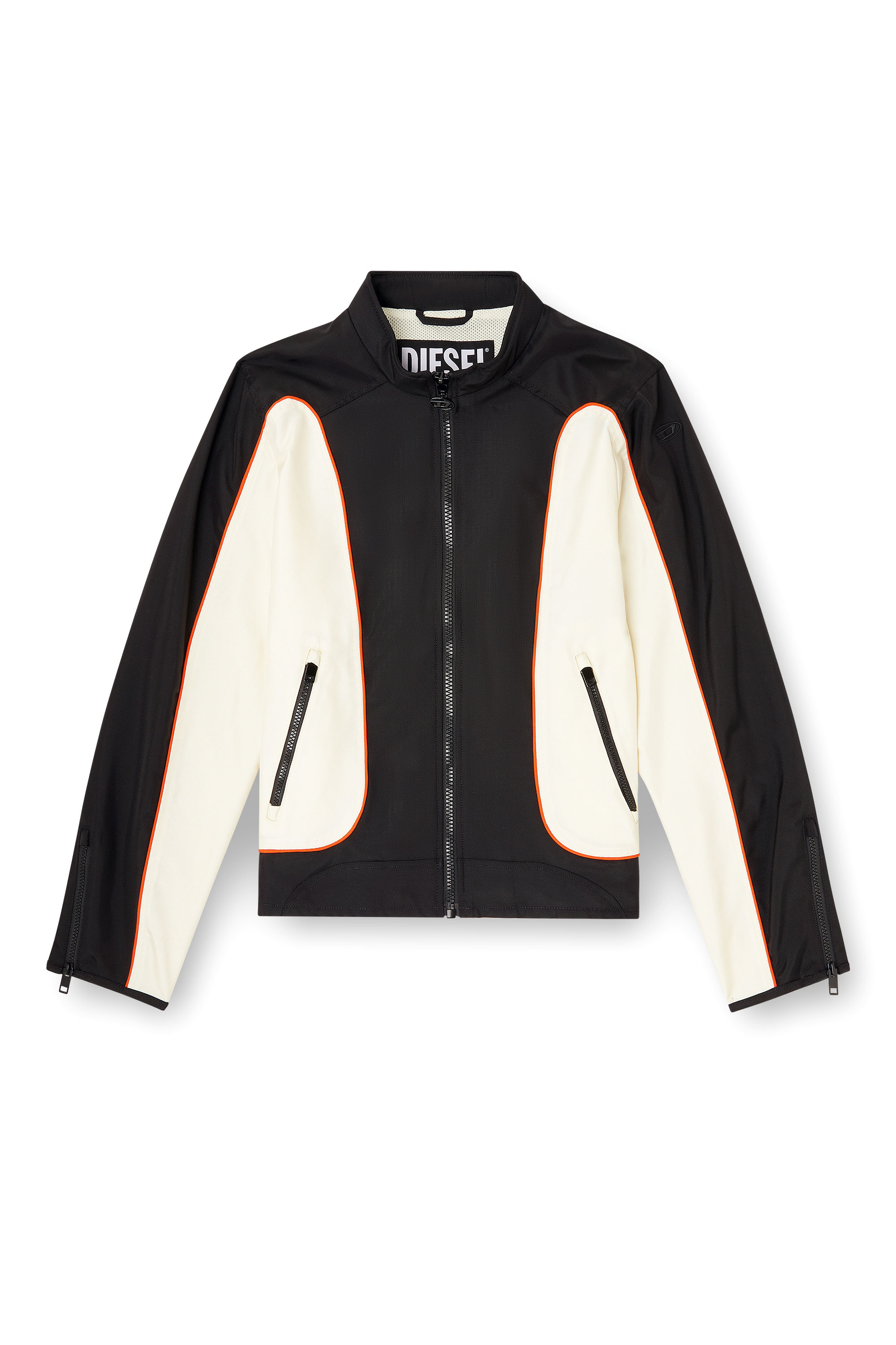 J-BLINK-WRD, Negro/Blanco