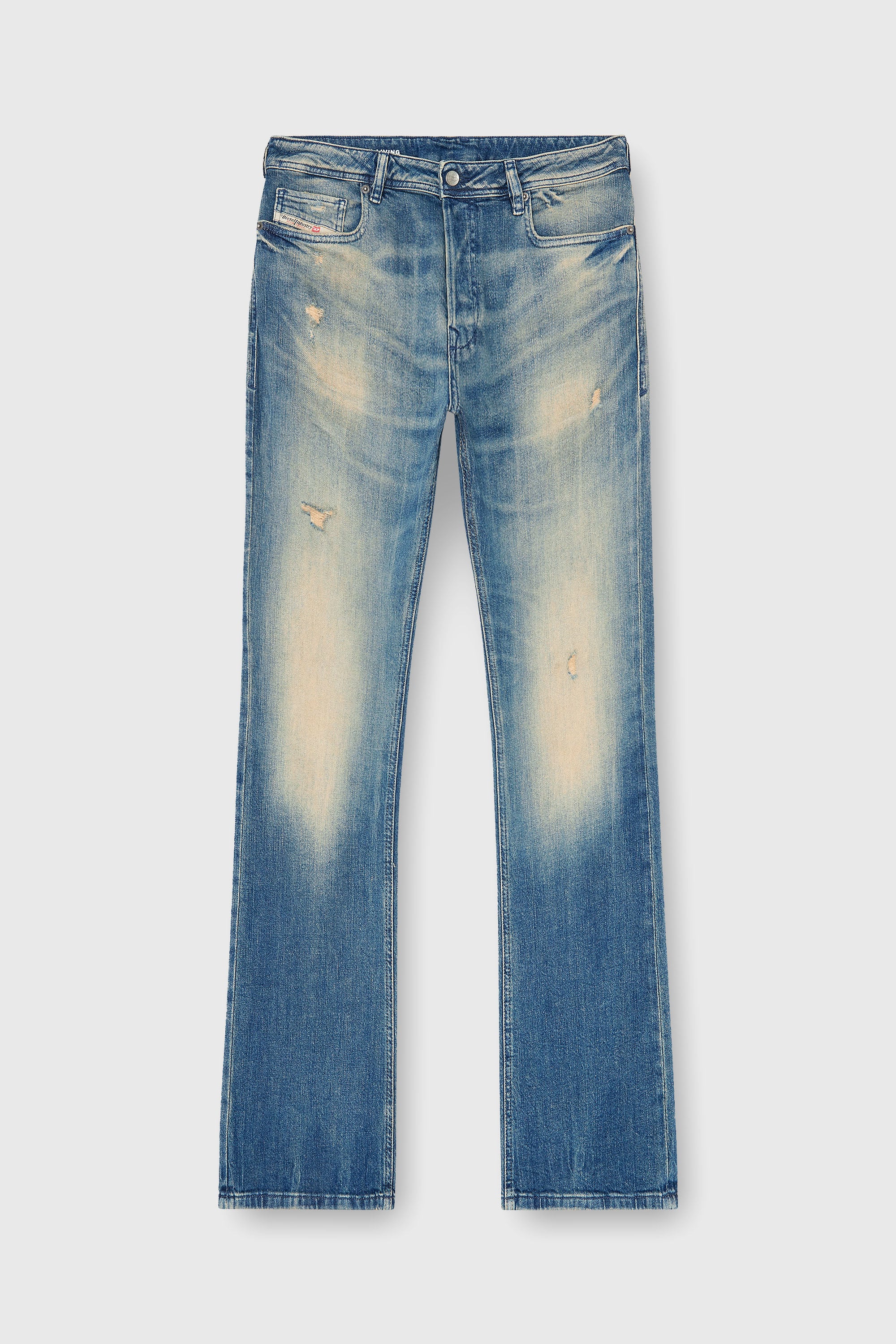 Diesel - Bootcut Jeans 2007 Zatiny 0KBBW Homme, Bleu moyen - Image 6