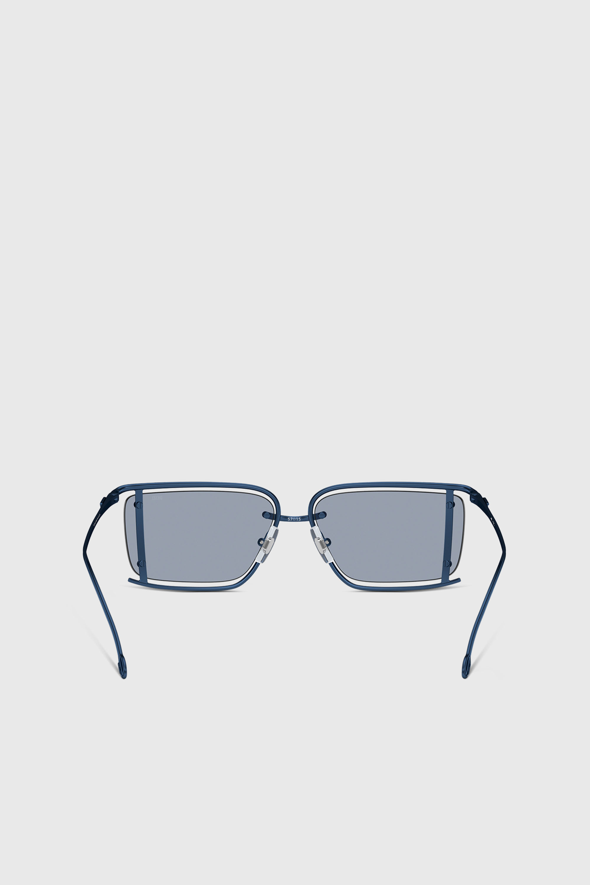 Women's Rectangle sunglasses | Blue | Diesel {{Country}}