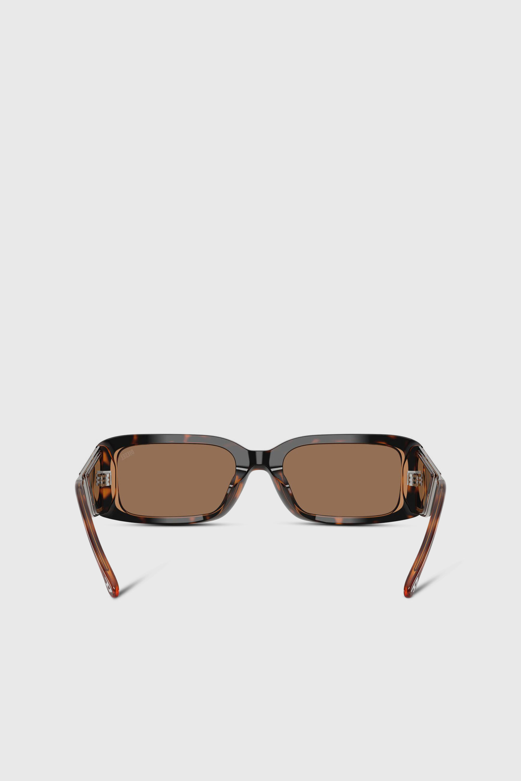 Diesel - 0DL2017U, Gafas de sol rectangulares Unisex in Marr&oacute;n - 3