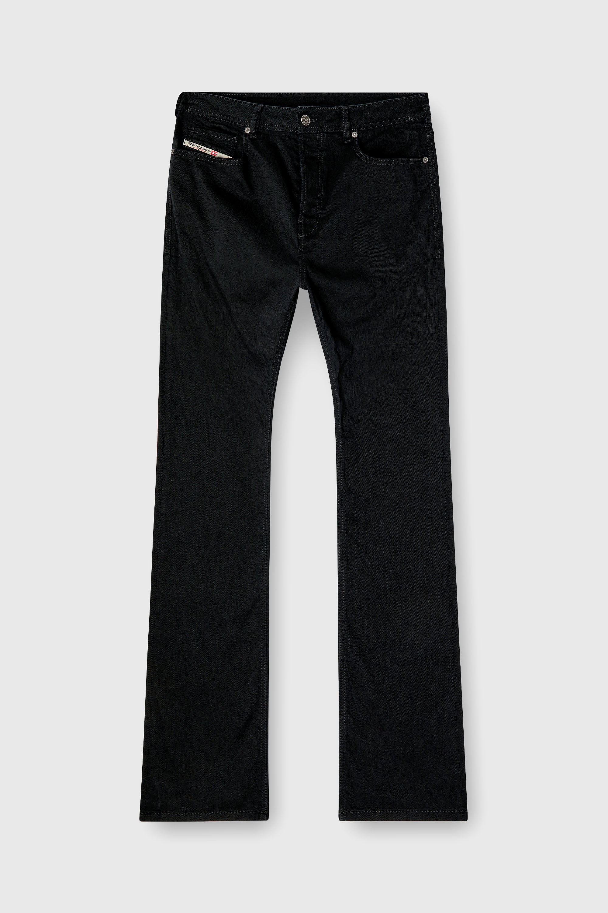 Diesel - Man's Bootcut Jeans 2007 Zatiny 0688H, Black/Dark grey - 1