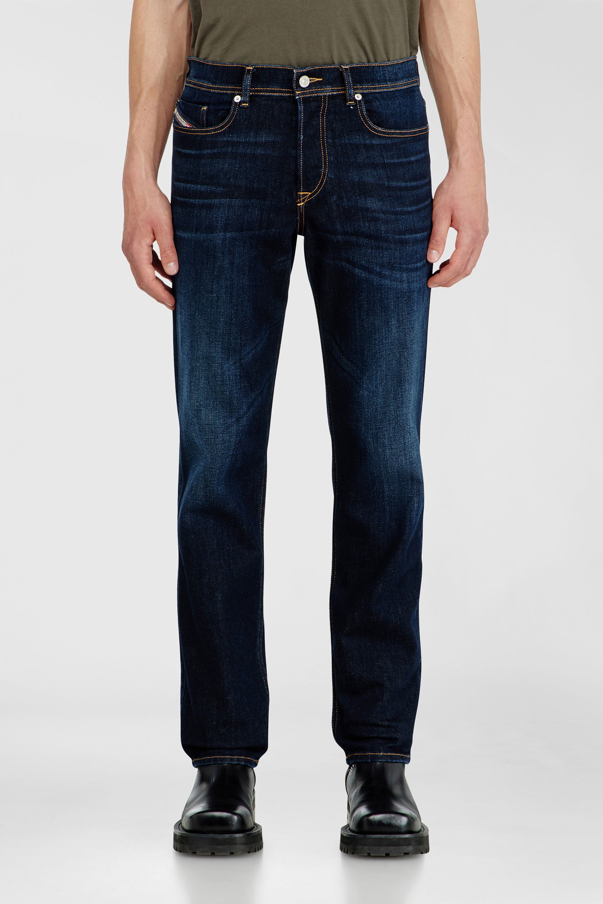 Diesel - Male's Regular Jeans 2023 D-Finitive 09Q15, Dark Blue - 1