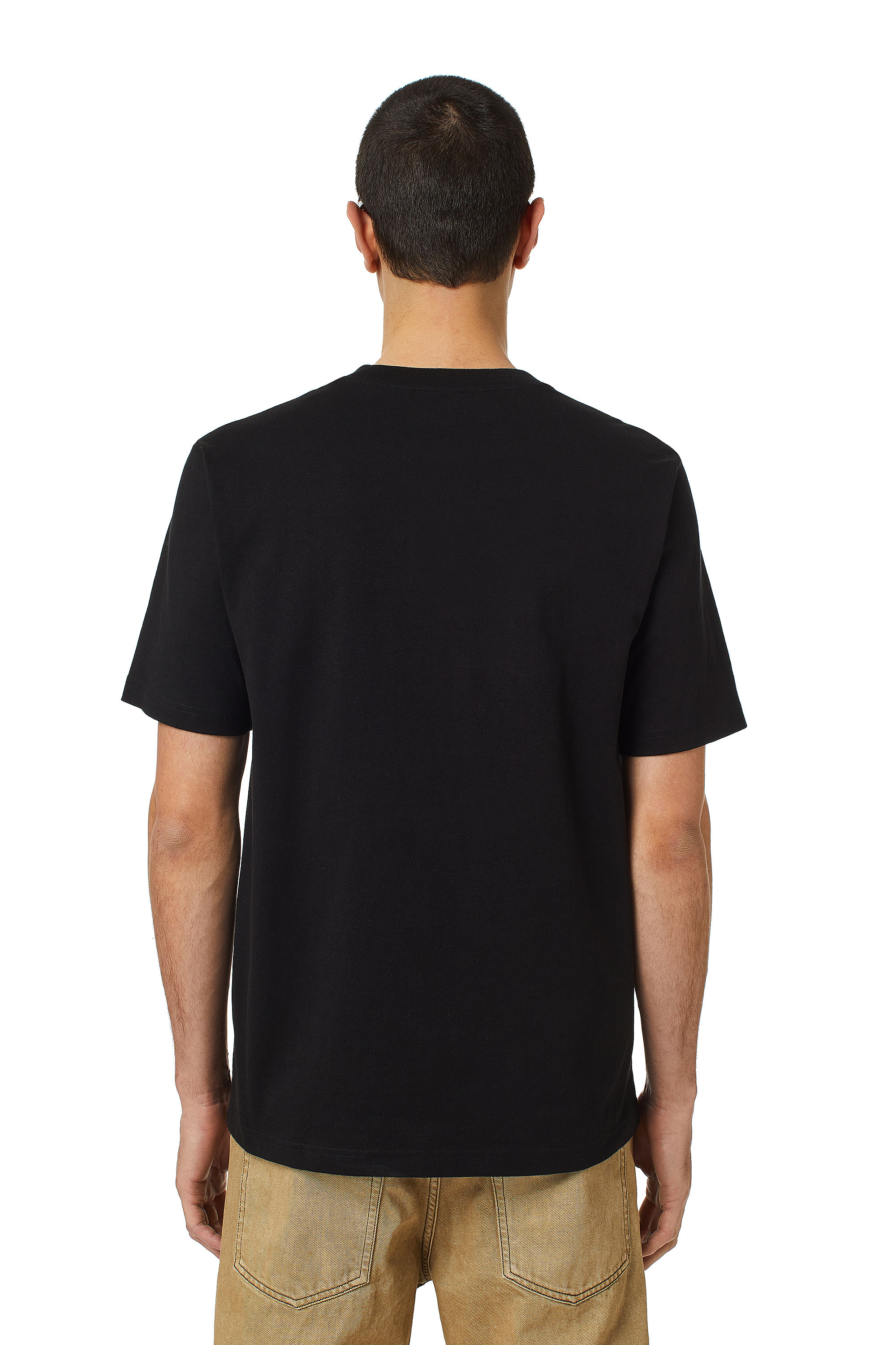 Men's T-shirt in vintage cotton jersey | Diesel T-JUST-BIGOVAL