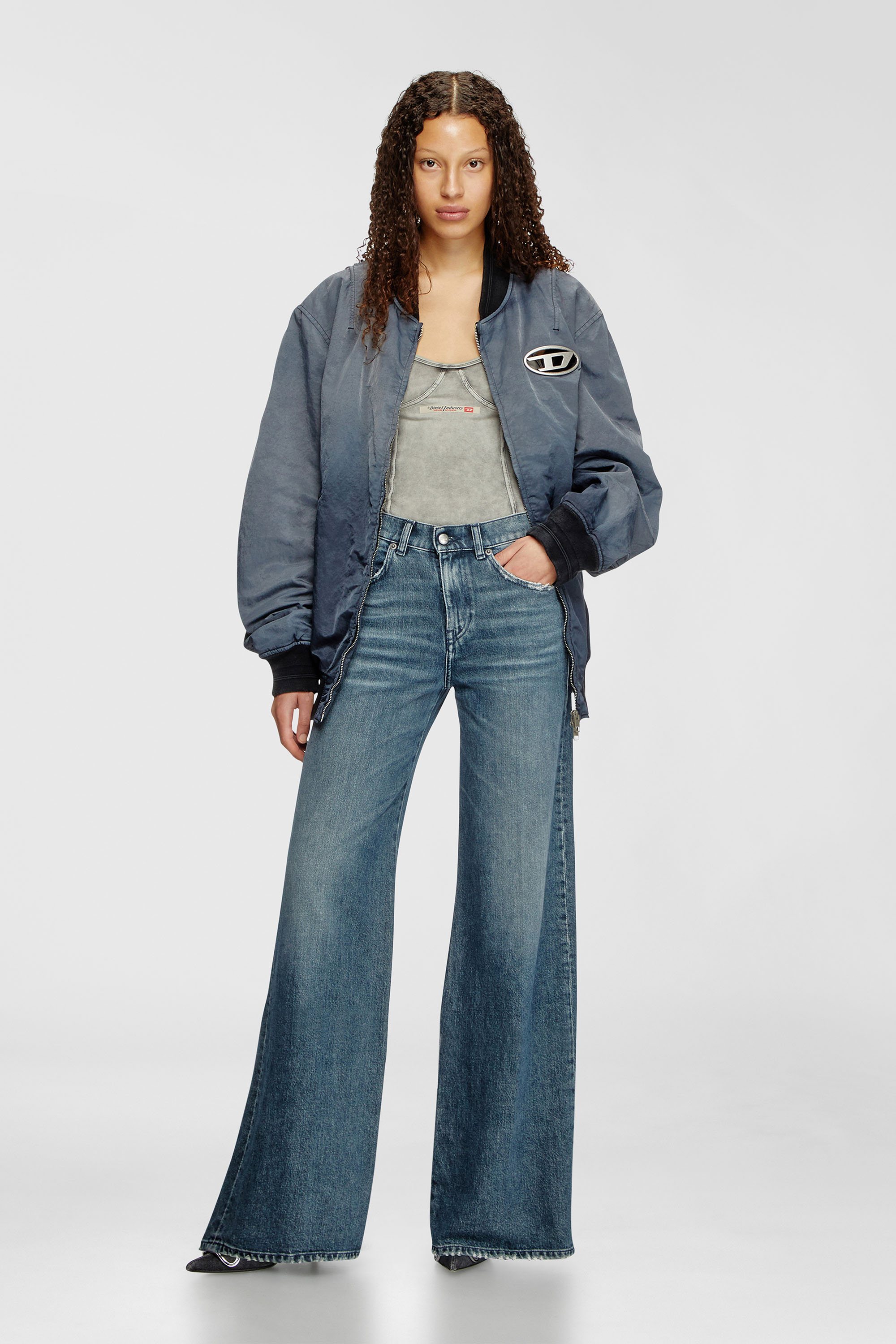 Flare Jeans 1978 D-Akemi 007Y7