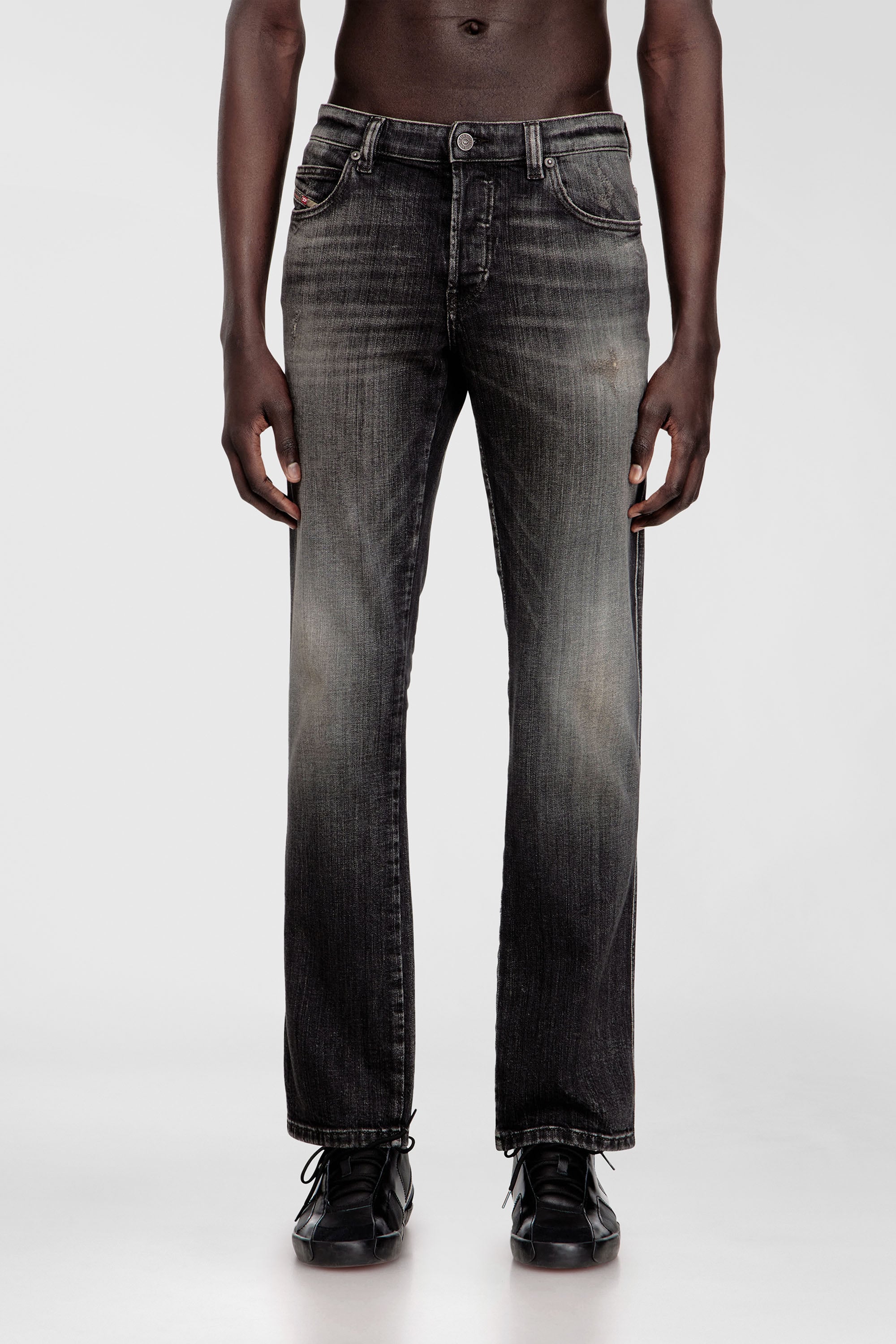 Diesel - Slim Jeans 1993 D-Vyl 0ADBU Hombre, Negro - 2
