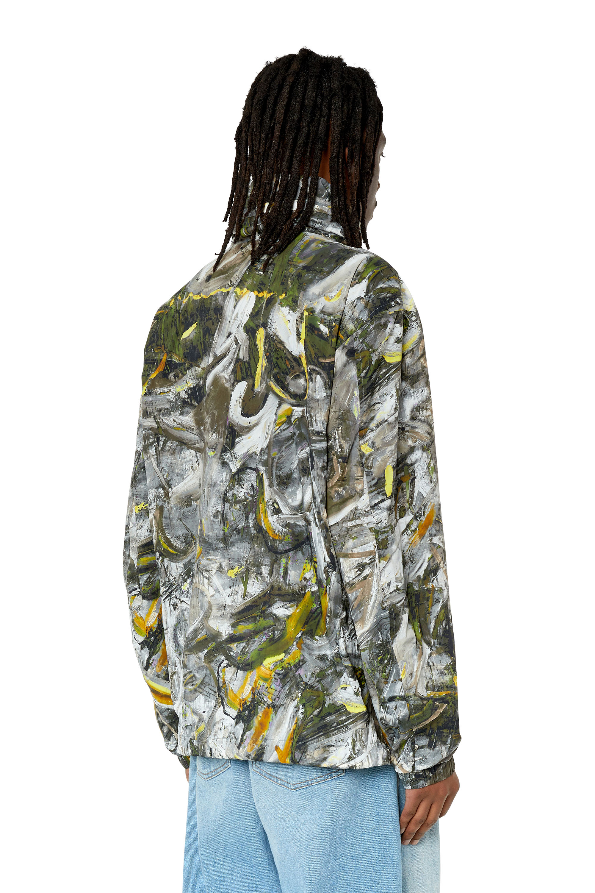 ジャケット・アウター diesel damage tailored jacket archive Diesel Damage Tailored Jacket Archive