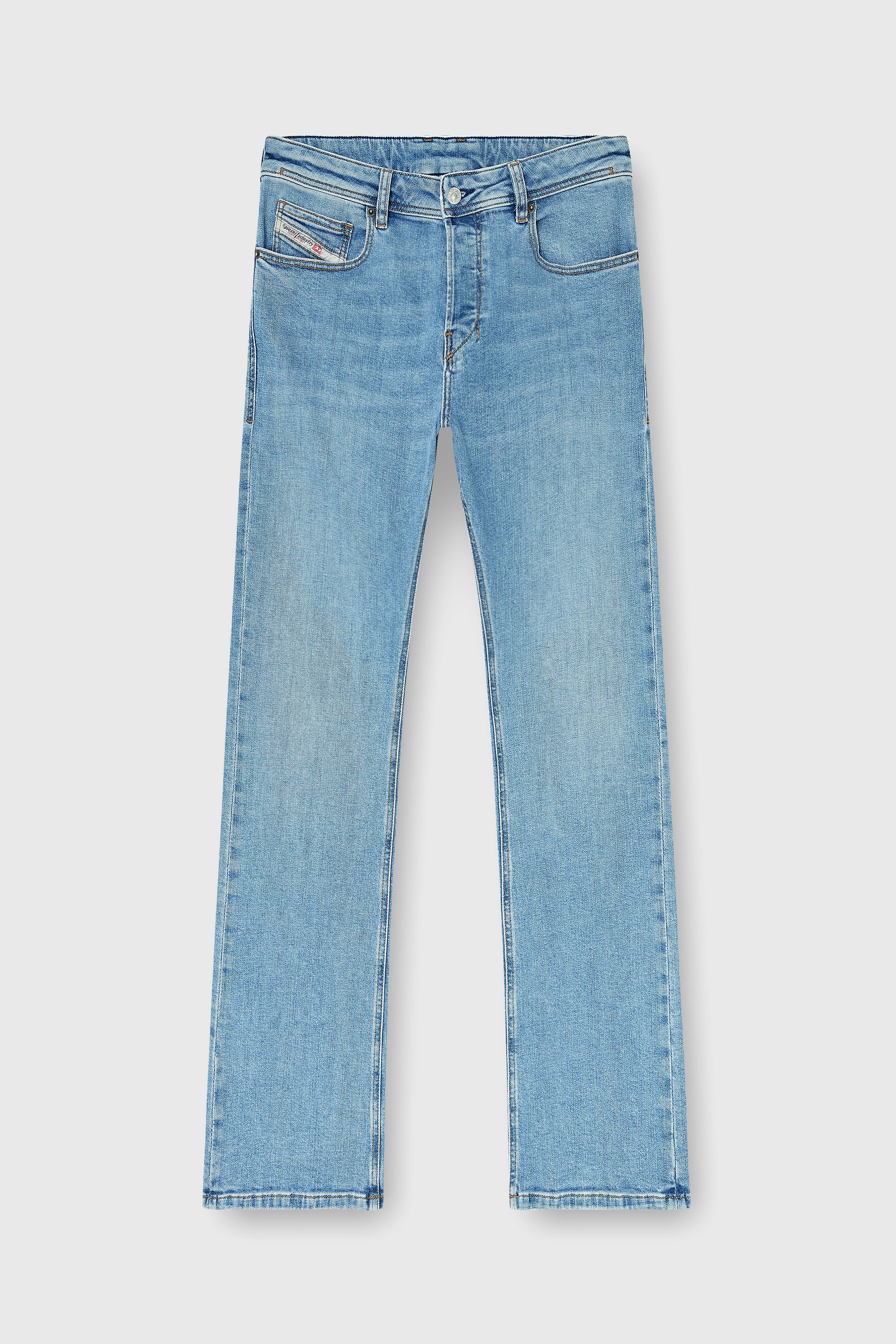 Diesel - Man's Bootcut Jeans 2007 Zatiny 0HDBJ, Light Blue - 2