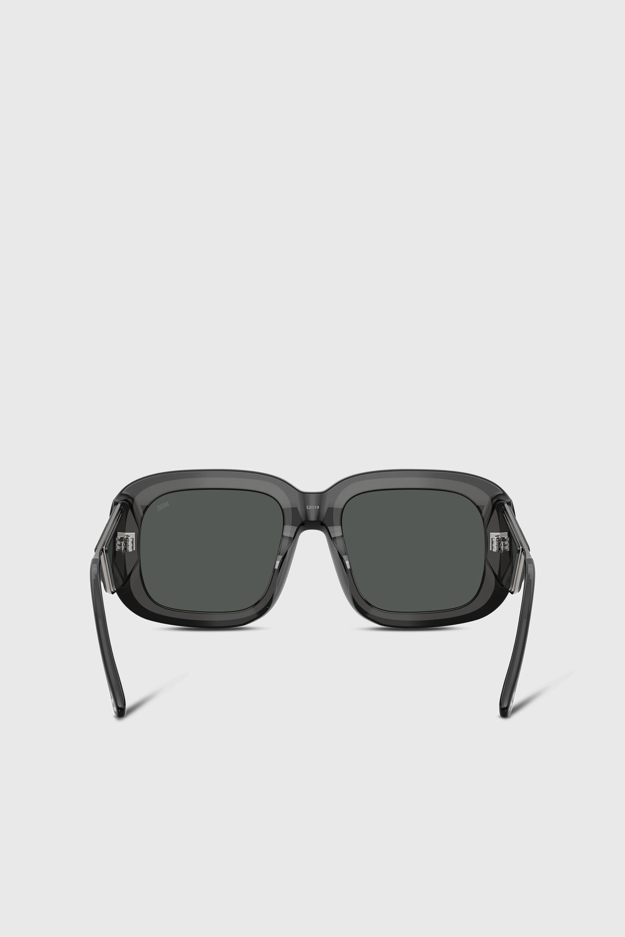 Diesel - 0DL2015U, Unisex's Square sunglasses in Black - 3