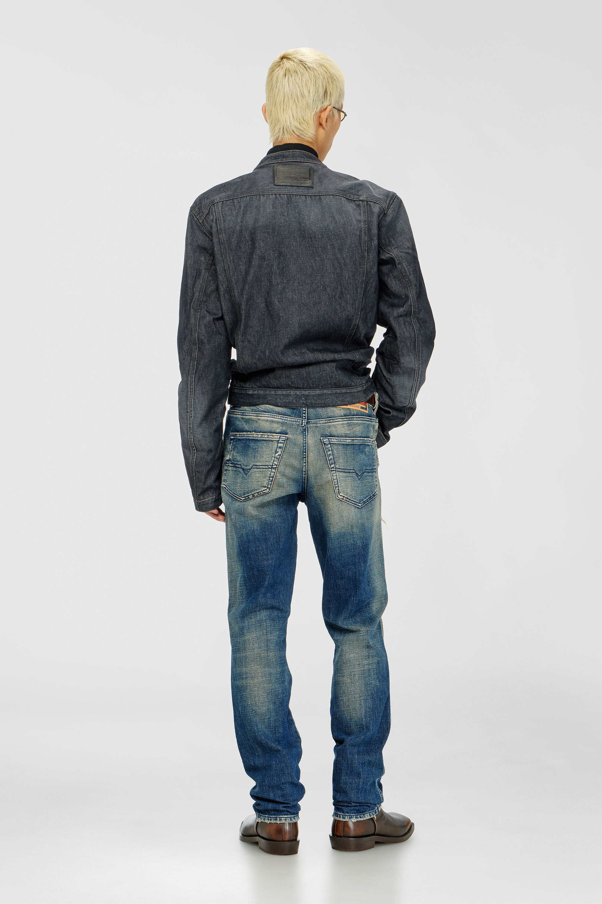Diesel - Slim Jeans 1993 D-Vyl 007FG Hombre, Azul medio - 3