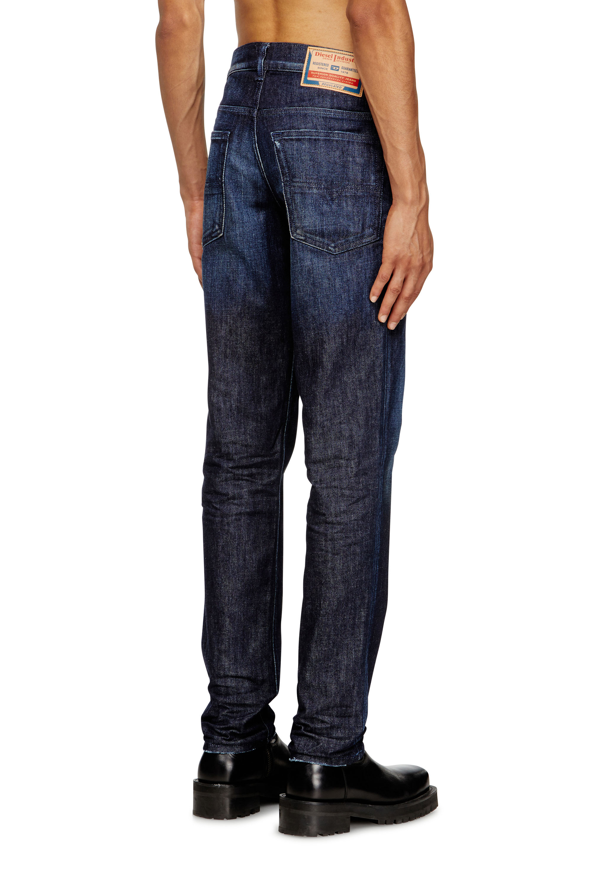 Diesel - Male's Regular Jeans 2023 D-Finitive 09M19, Dark Blue - 4