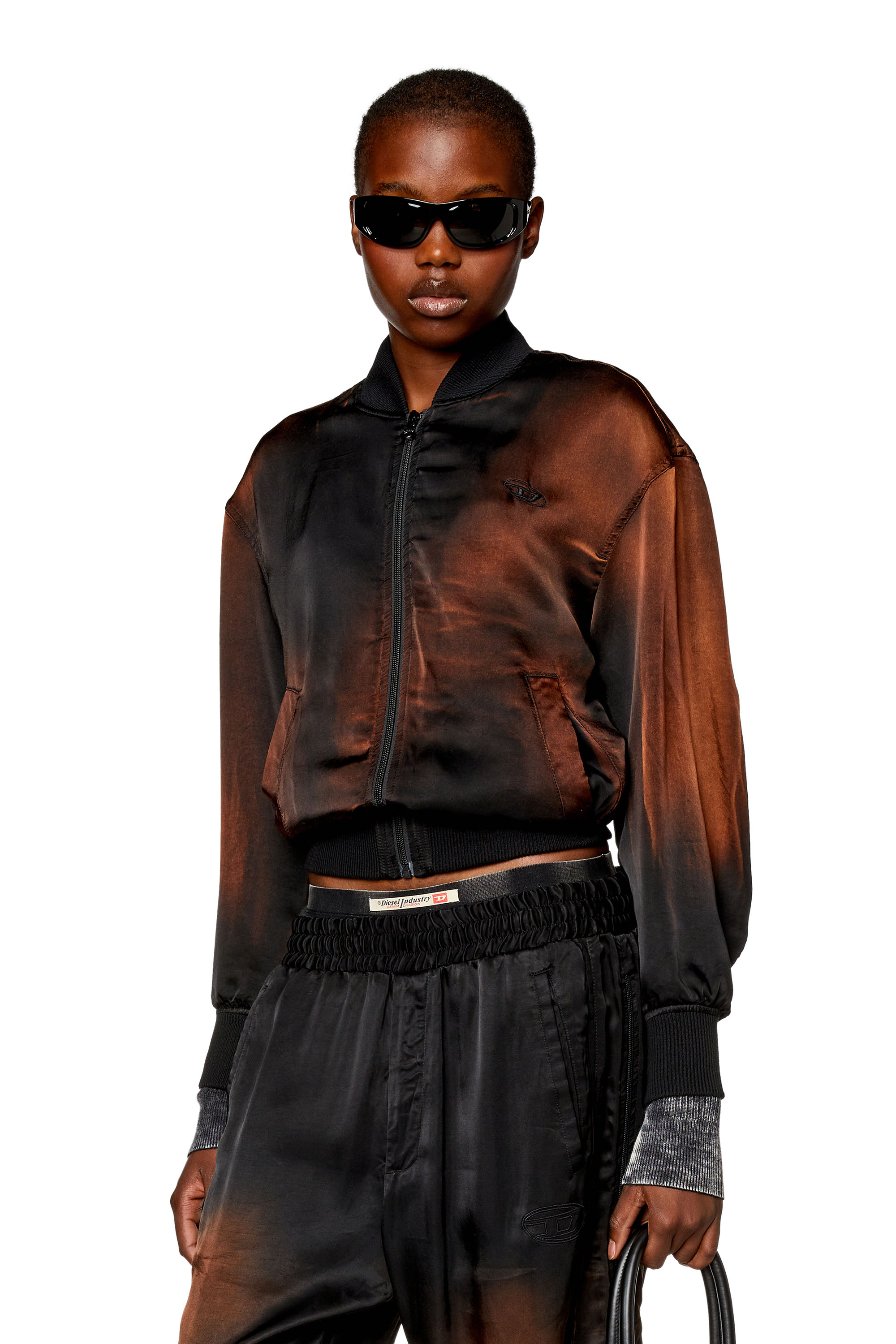 美品 DIESEL BLEACHED BOMBER JACKET インサレート 美品 DIESEL BLEACHED BOMBER JACKET インサレート