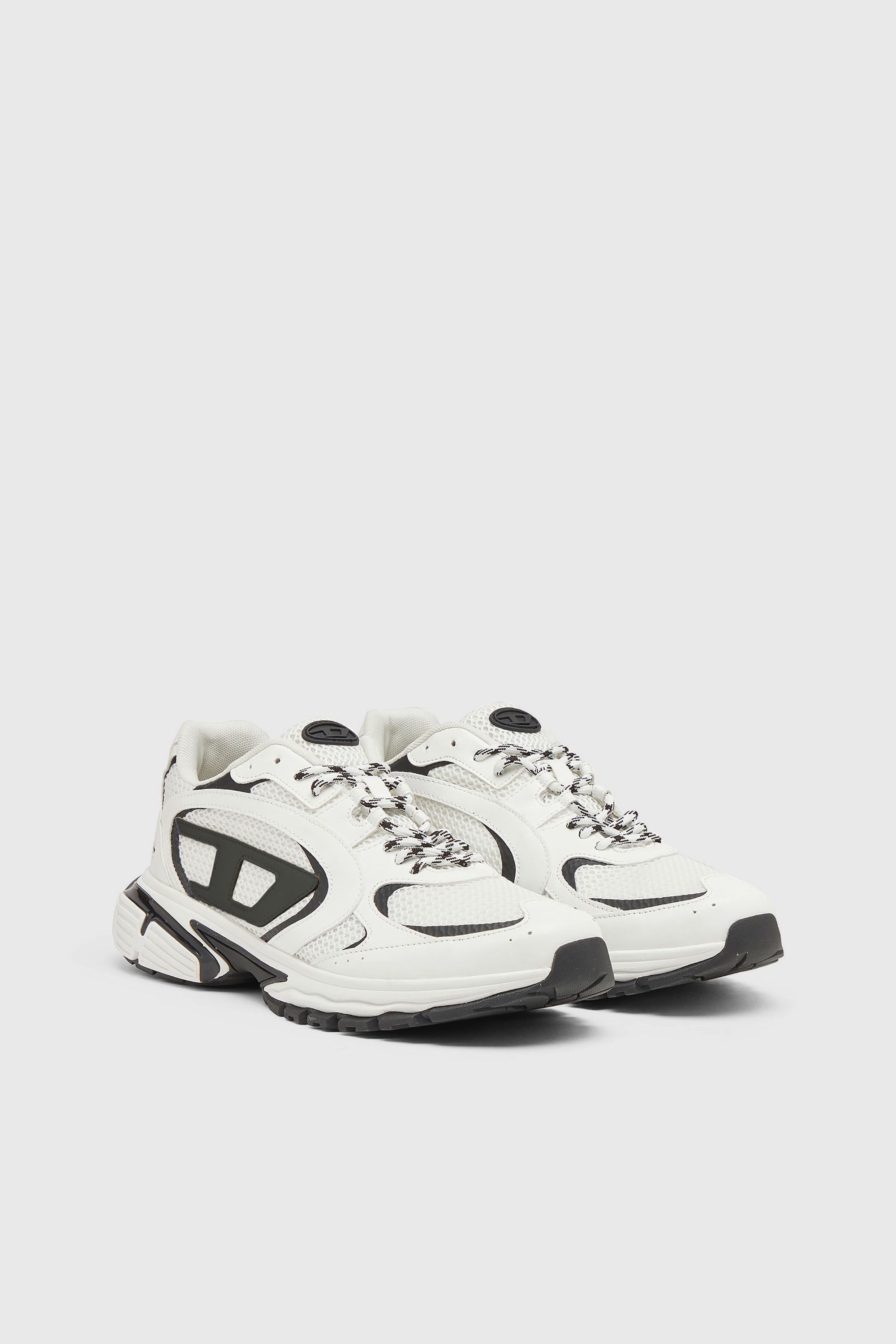 S-PRO-V-DENSE LOW, Blanc/Noir