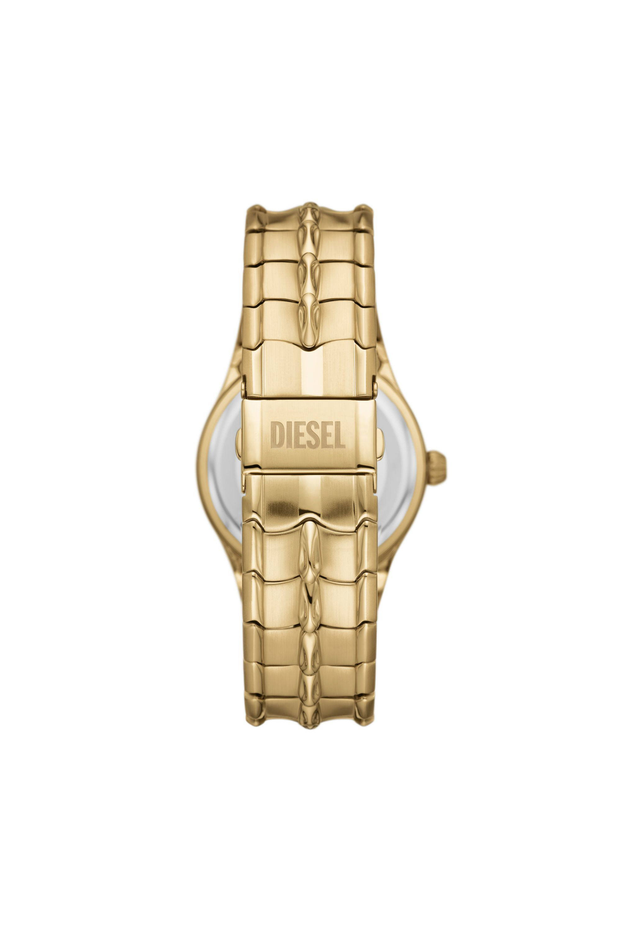 Diesel - DZ2186, Montre Vert en acier inoxydable couleur or Homme in Doré - 2