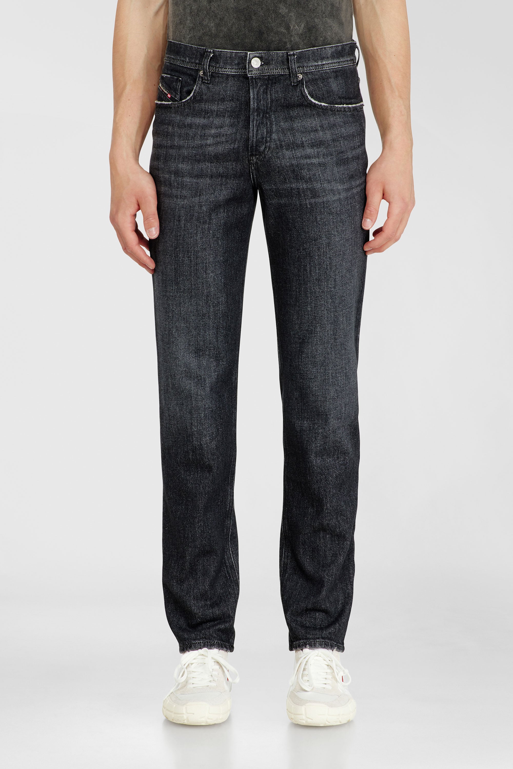 Diesel - Male's Regular Jeans 2023 D-Finitive 09P79, Black/Dark Grey - 1