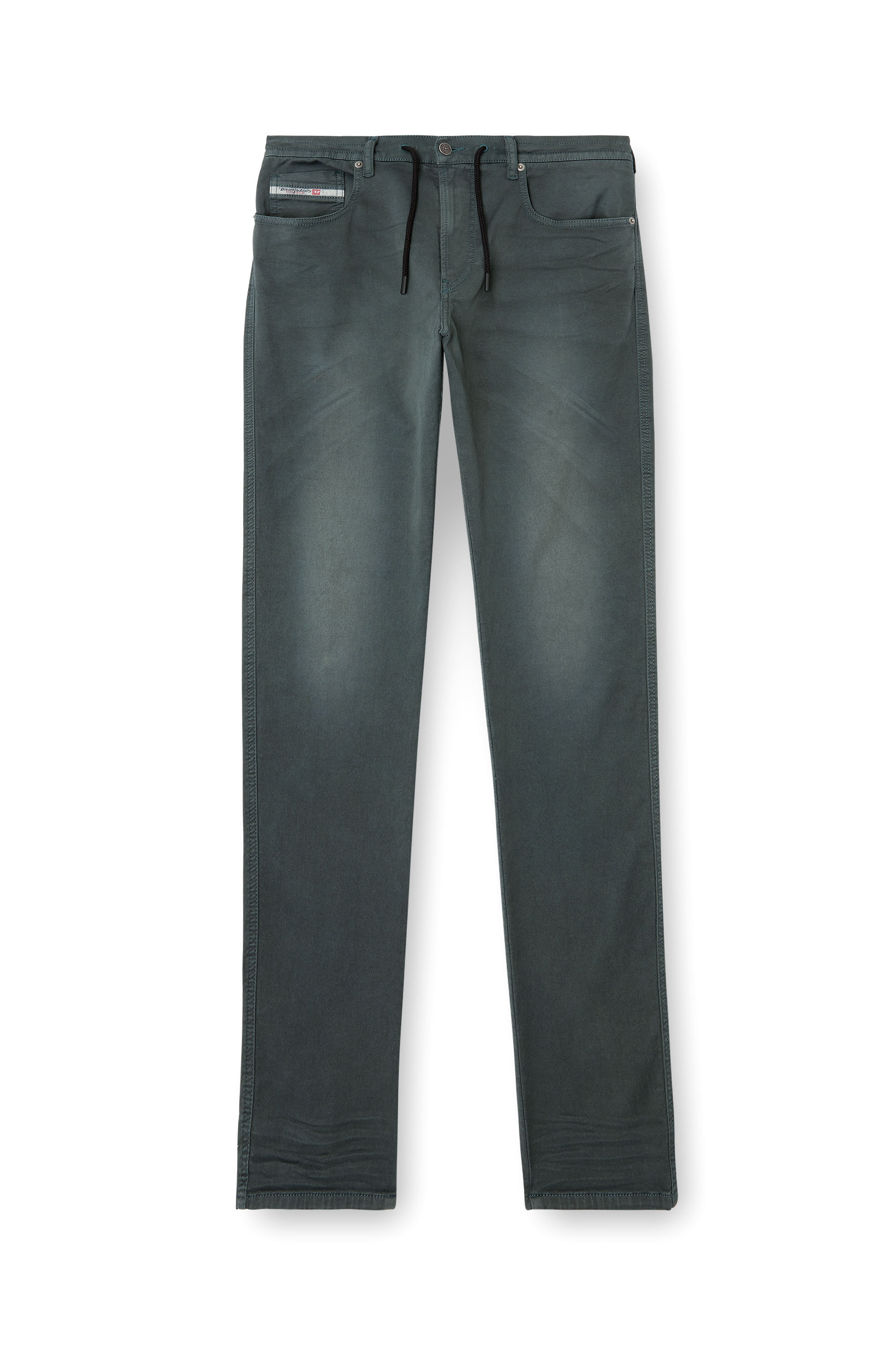 Diesel - Slim 2062 D-Strukt Joggjeans® 0670M Homme, Gris - Image 3