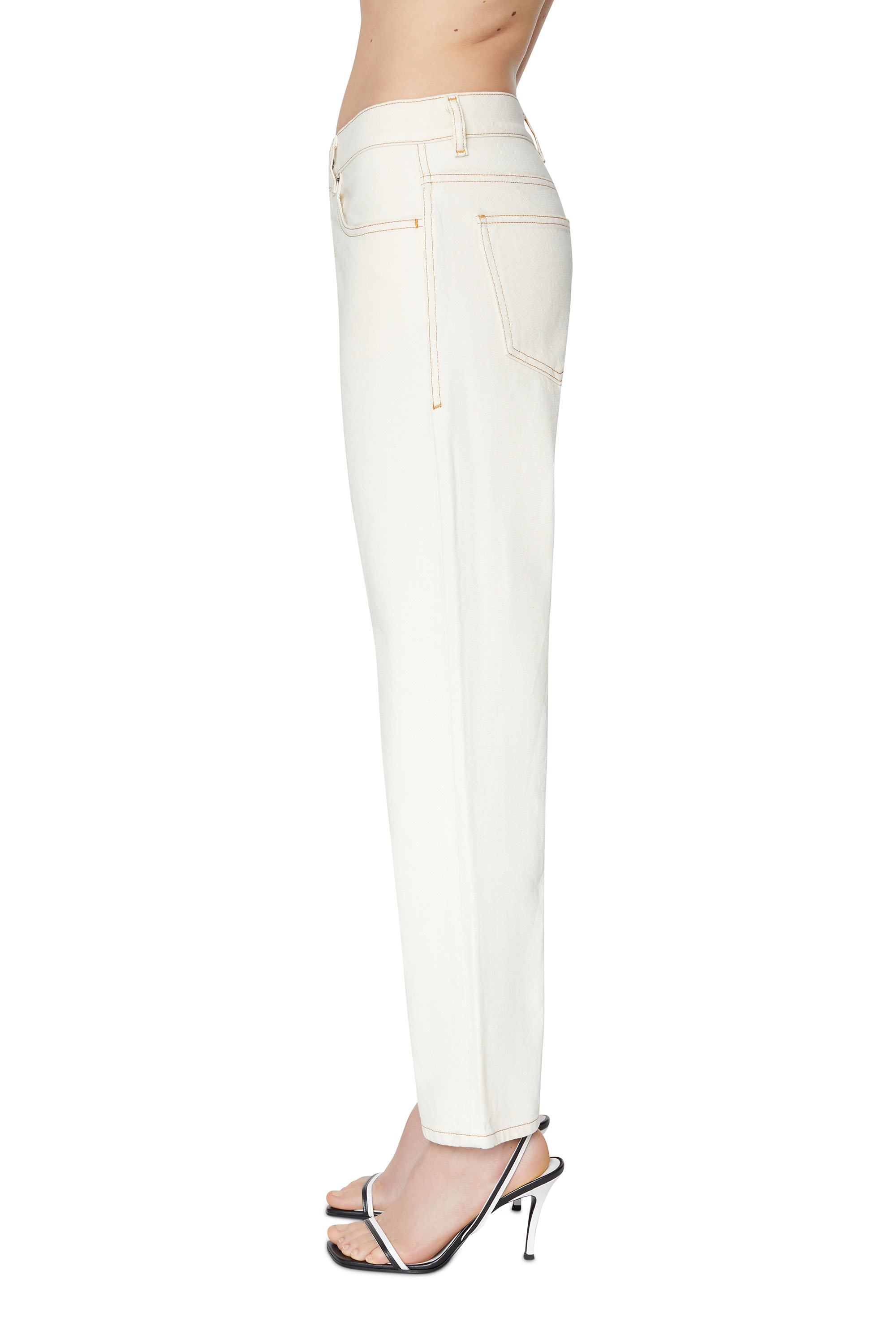 Diesel - Boyfriend Jeans 2016 D-Air 09B94, Boyfriend Jeans - 2016 D-Air Femme in Blanc - 6