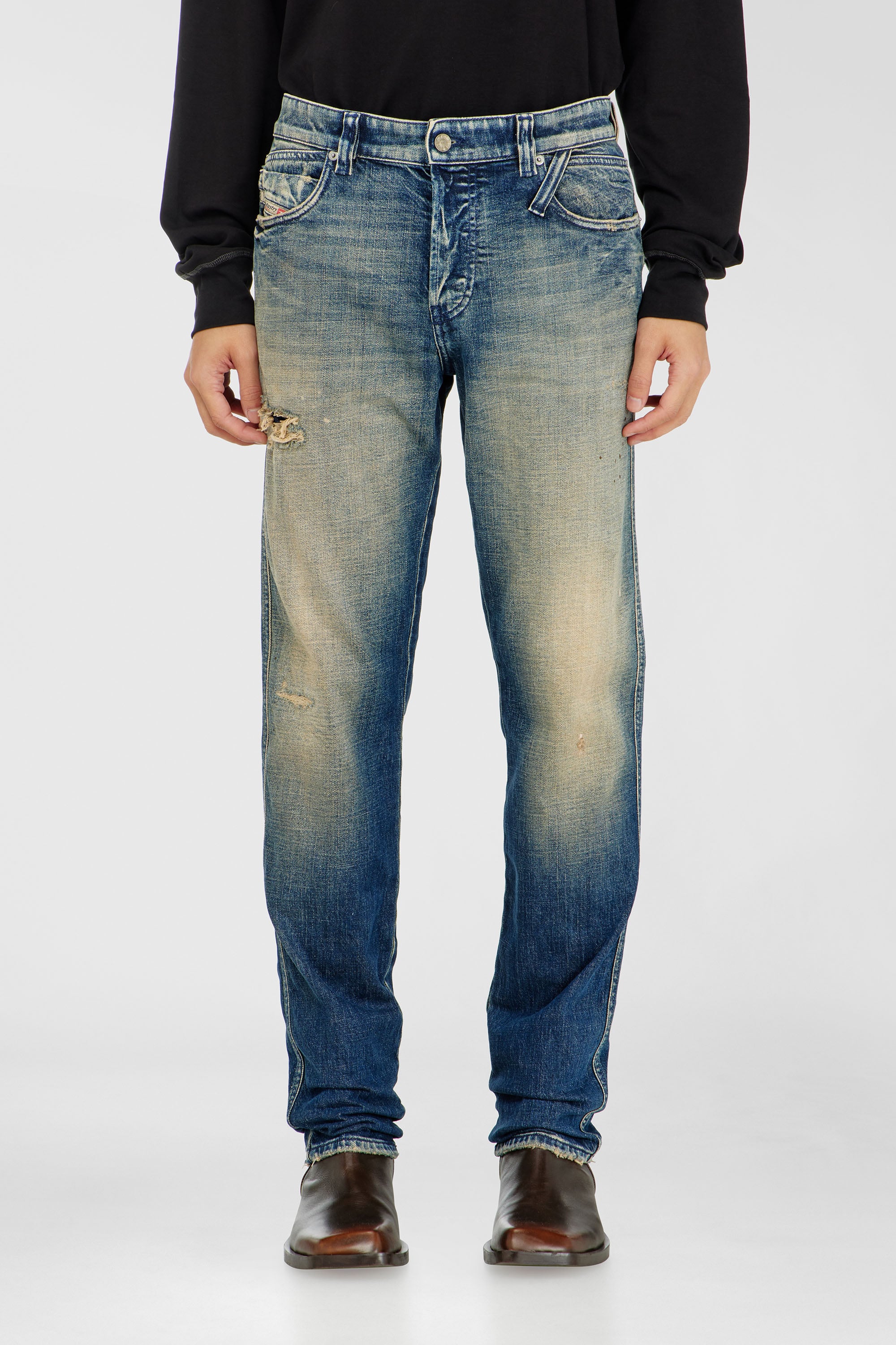 Diesel - Slim Jeans 1993 D-Vyl 007FG Hombre, Azul medio - 1