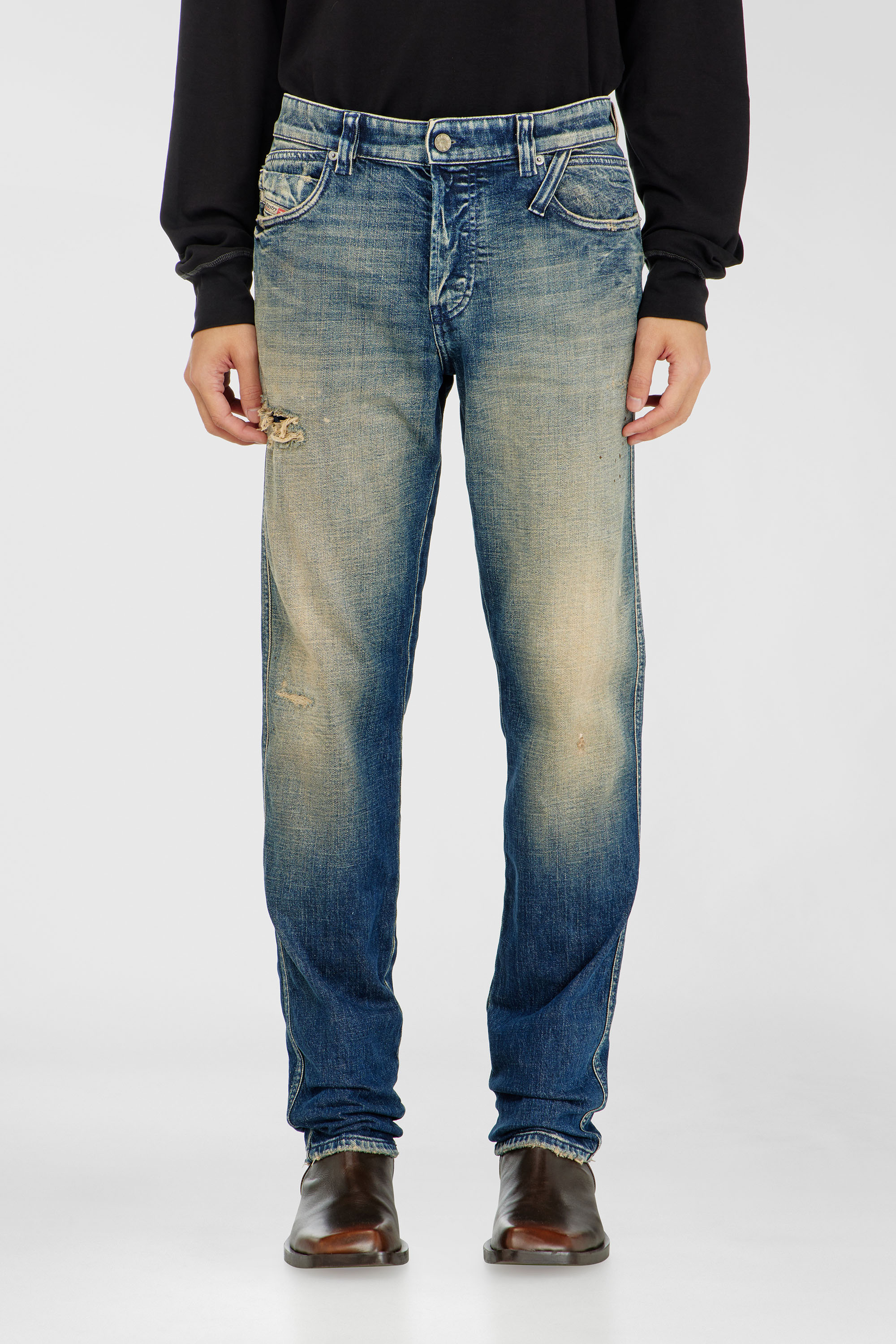 Diesel - Slim Jeans 1993 D-Vyl 007FG Hombre, Azul medio - 4
