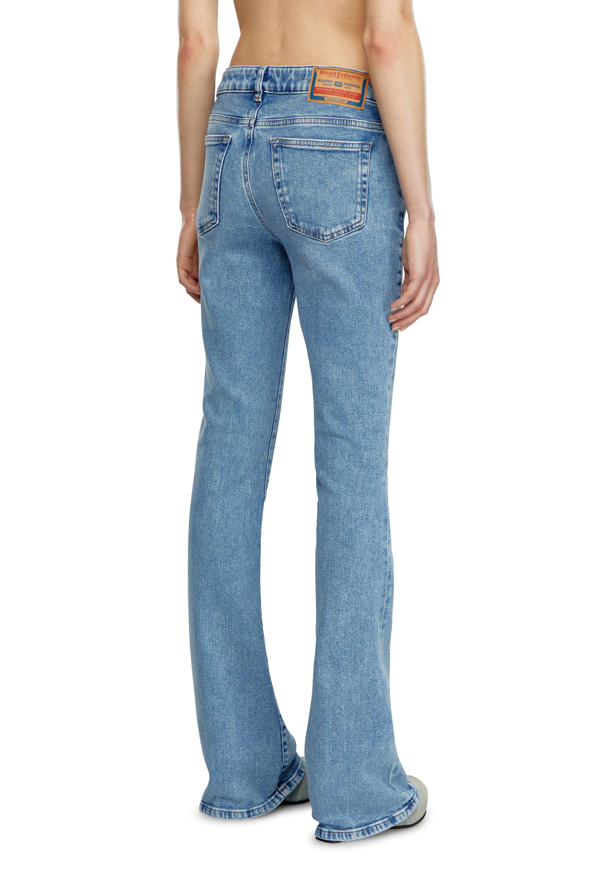 Diesel - Woman's Bootcut Jeans 1969 D-Ebbey 9B92L, Light Blue - 2