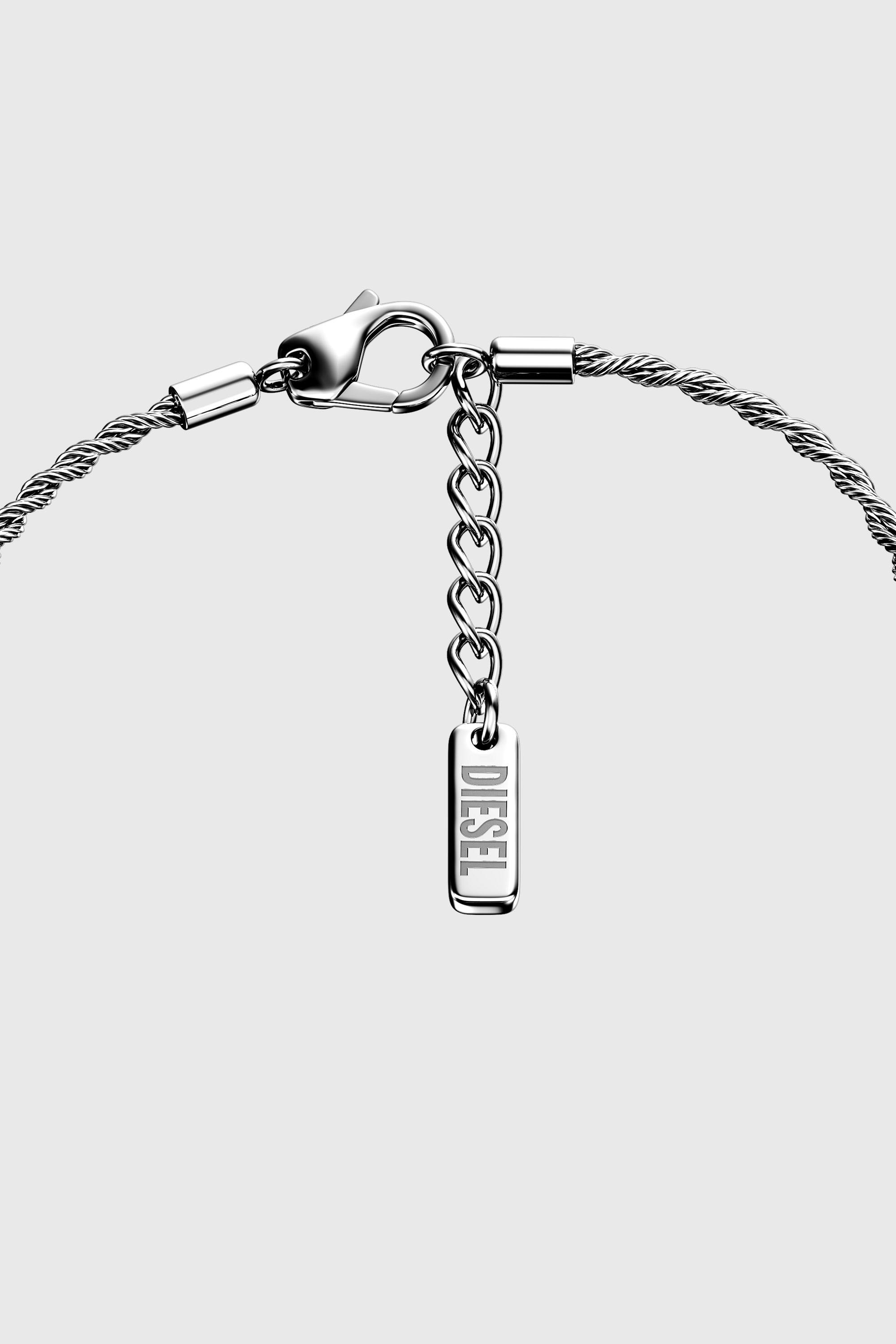 Diesel - DX1725040, Pulsera ID de acero inoxidable Unisex in Plateado - 2