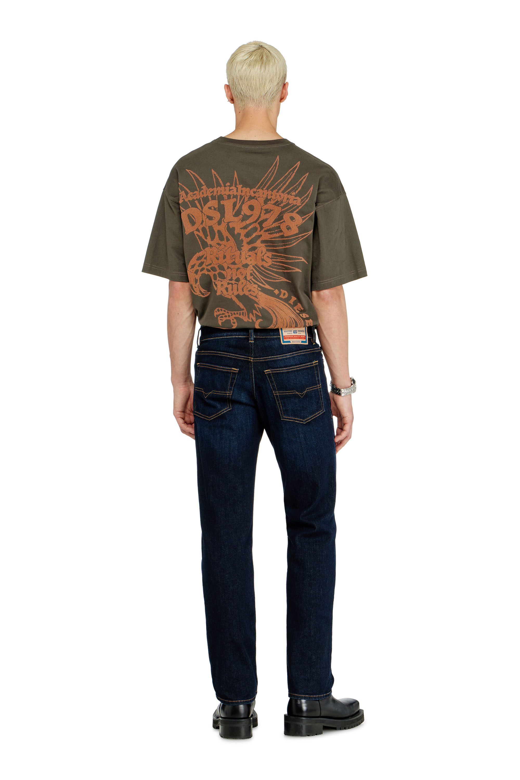 Diesel - Male's Regular Jeans 2023 D-Finitive 09Q15, Dark Blue - 3