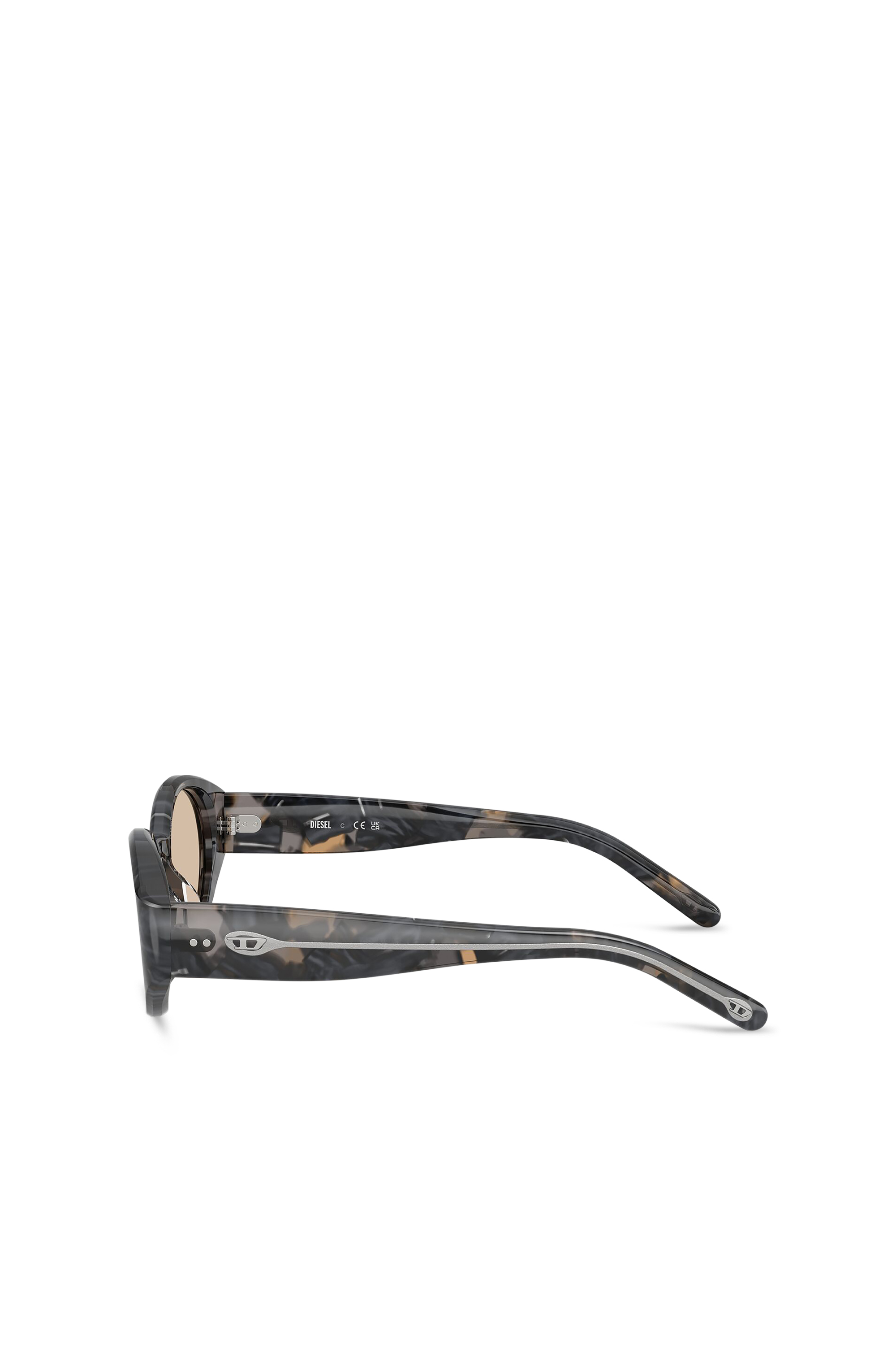 Diesel - 0DL2008U, Gafas ovales Unisex in Multicolor - 2