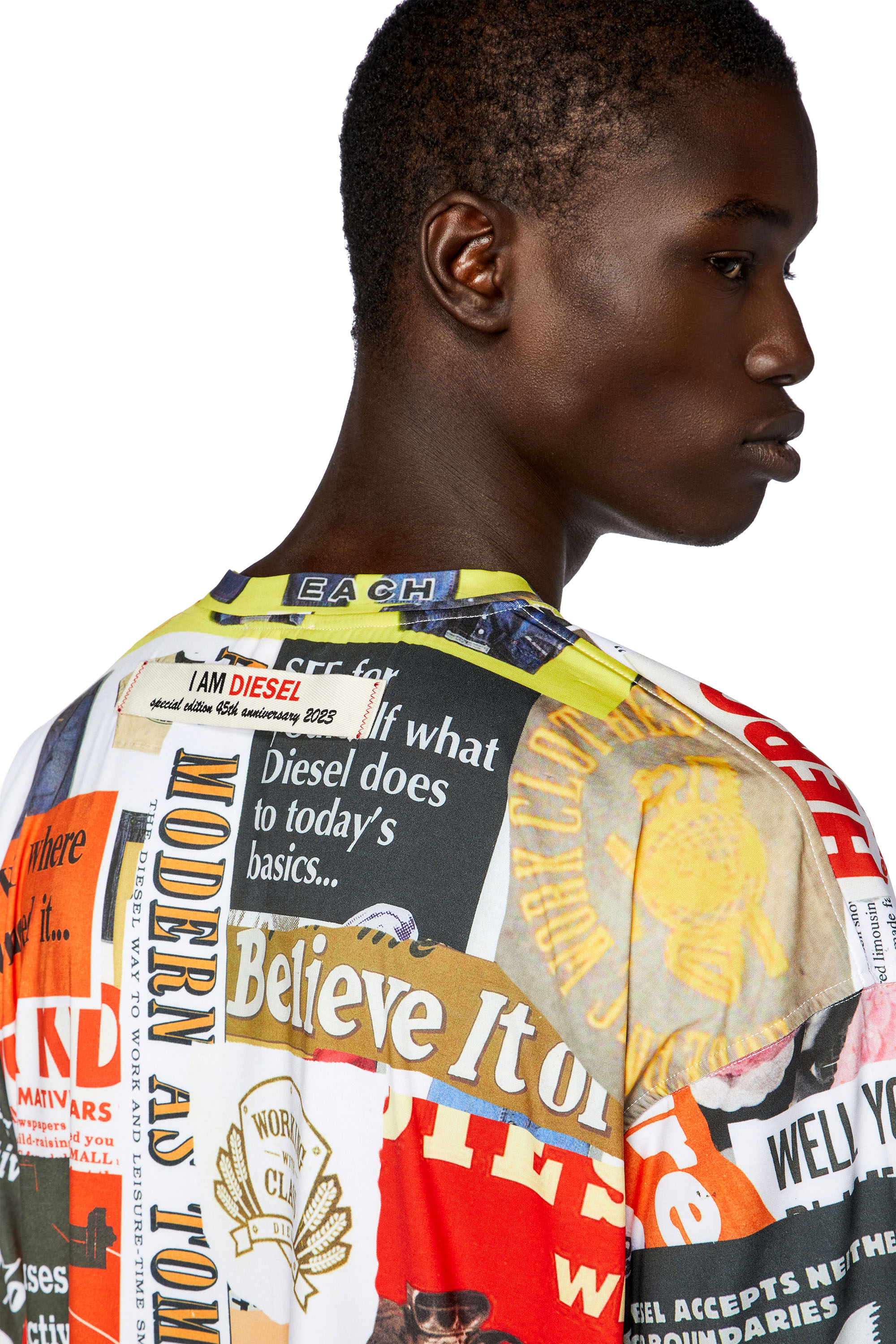 Women's 45th Anniversary graphic T-shirt | Diesel