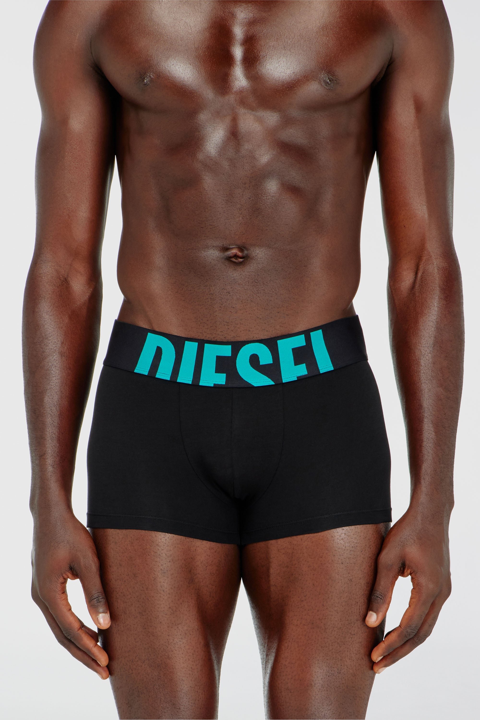Three-pack boxer briefs in stretch cotton