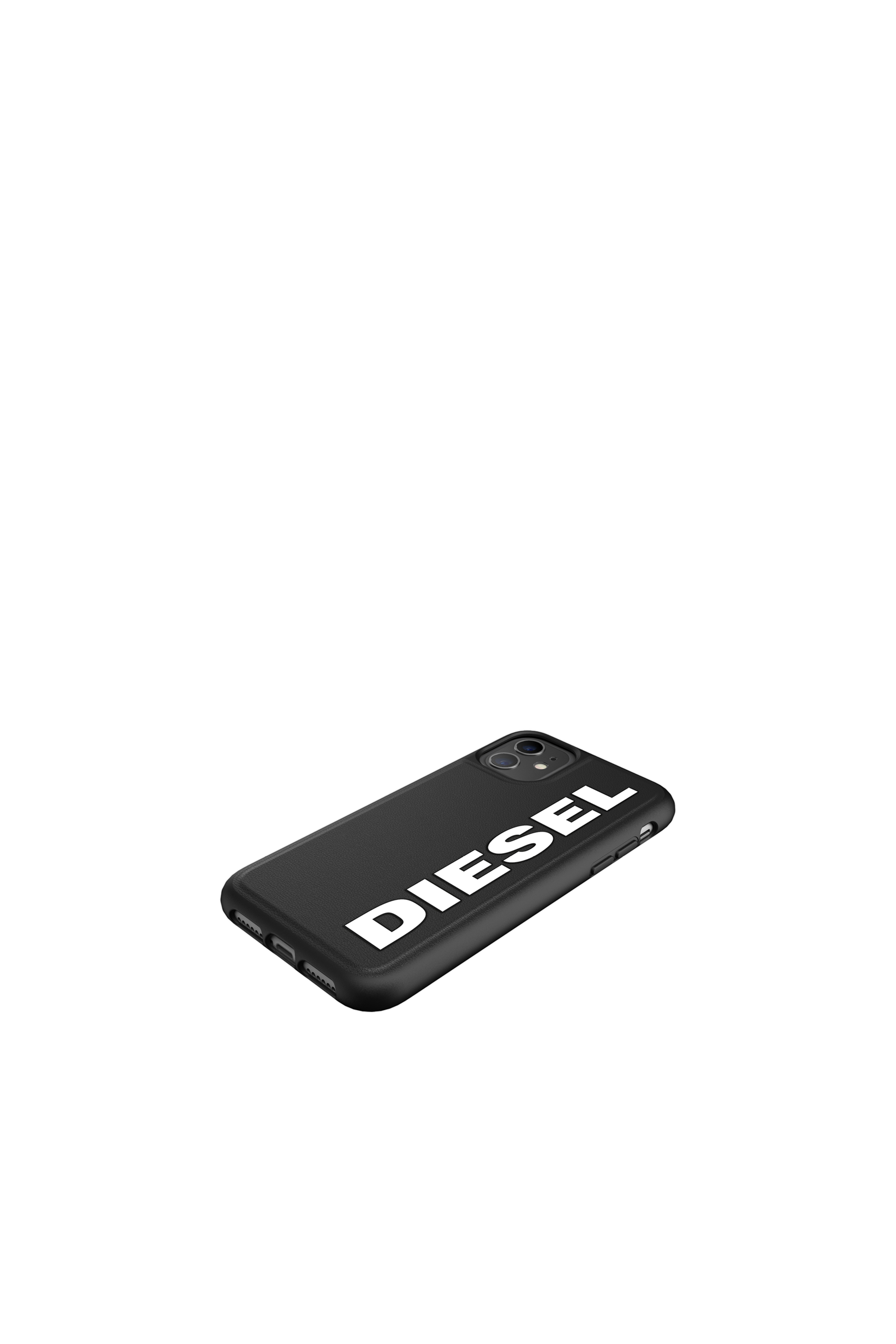Diesel - 41981 STANDARD CASE, Unisex's Core Moulded Case for iPhone 11 in Black - 4