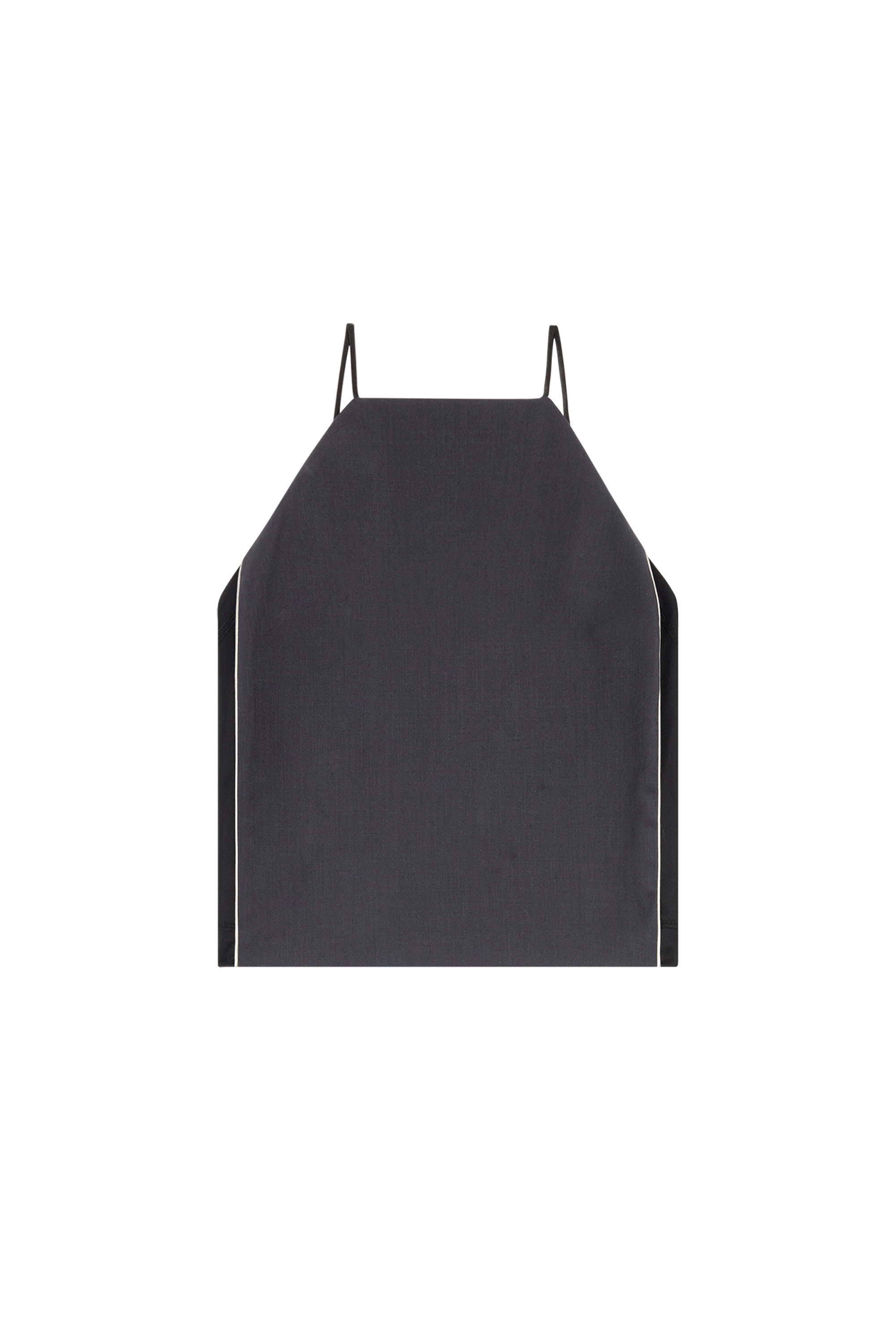 Diesel - T-BETY, Caraco en laine m&eacute;lang&eacute;e et double maille Femme in Polychrome - 2