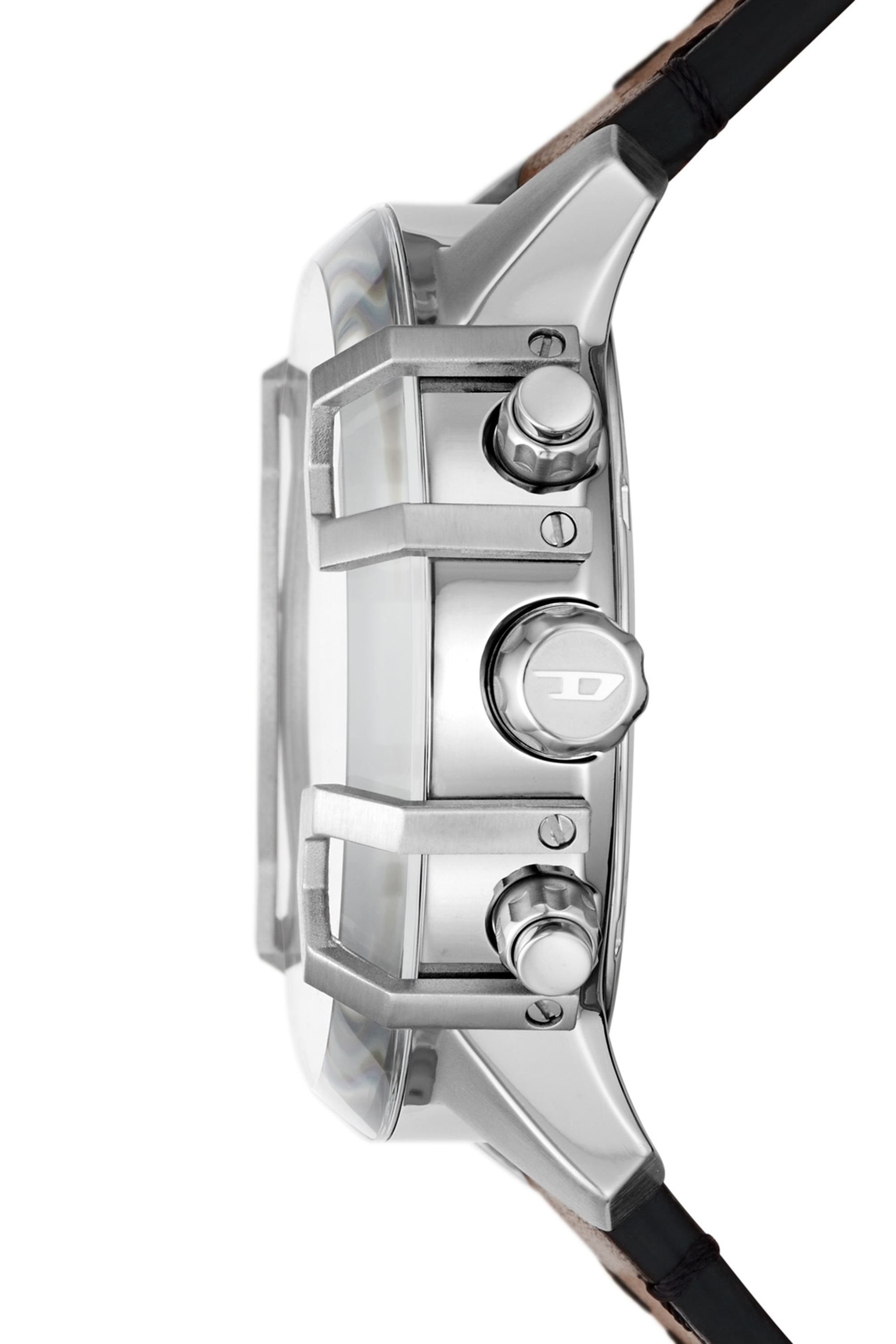 Diesel - DZ4602, Reloj Griffed de cuero marr&oacute;n con cron&oacute;grafo Unisex in Marr&oacute;n - 3