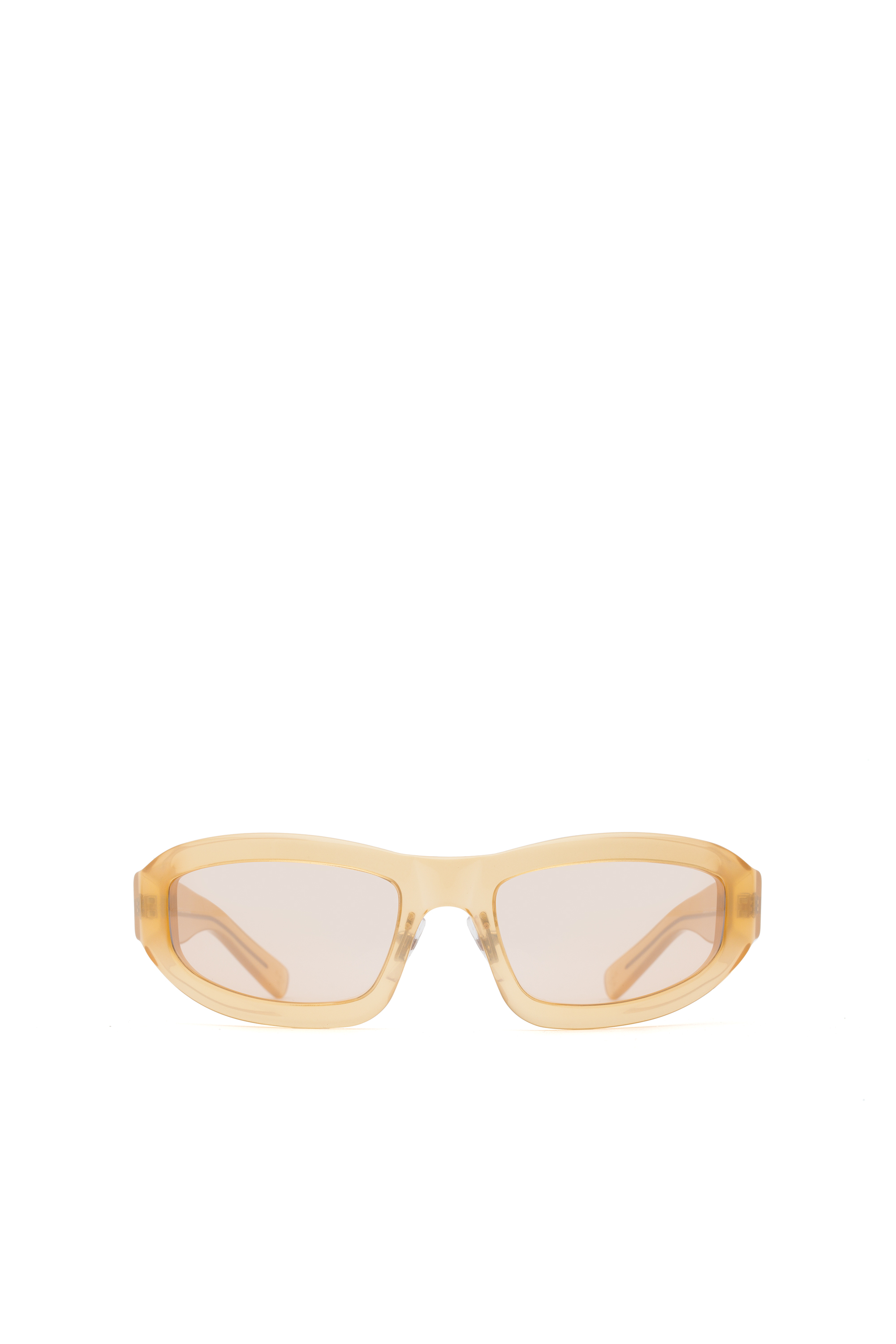 DM0363: Wraparound sports-aesthetics sunglasses | Diesel