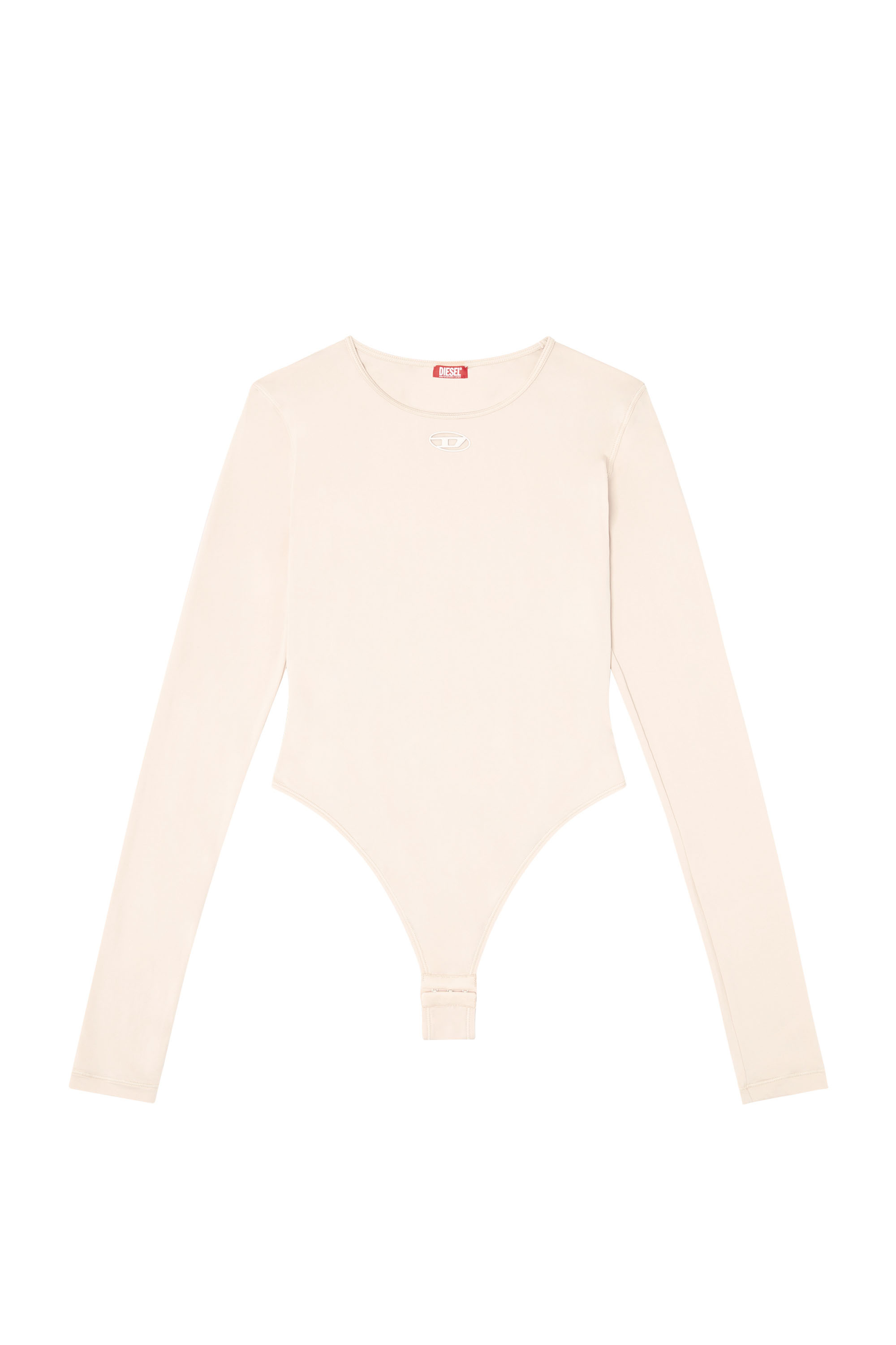 Diesel - ANGELINA-UTLT, Female's Stretch Nylon bodysuit in Nude - 4