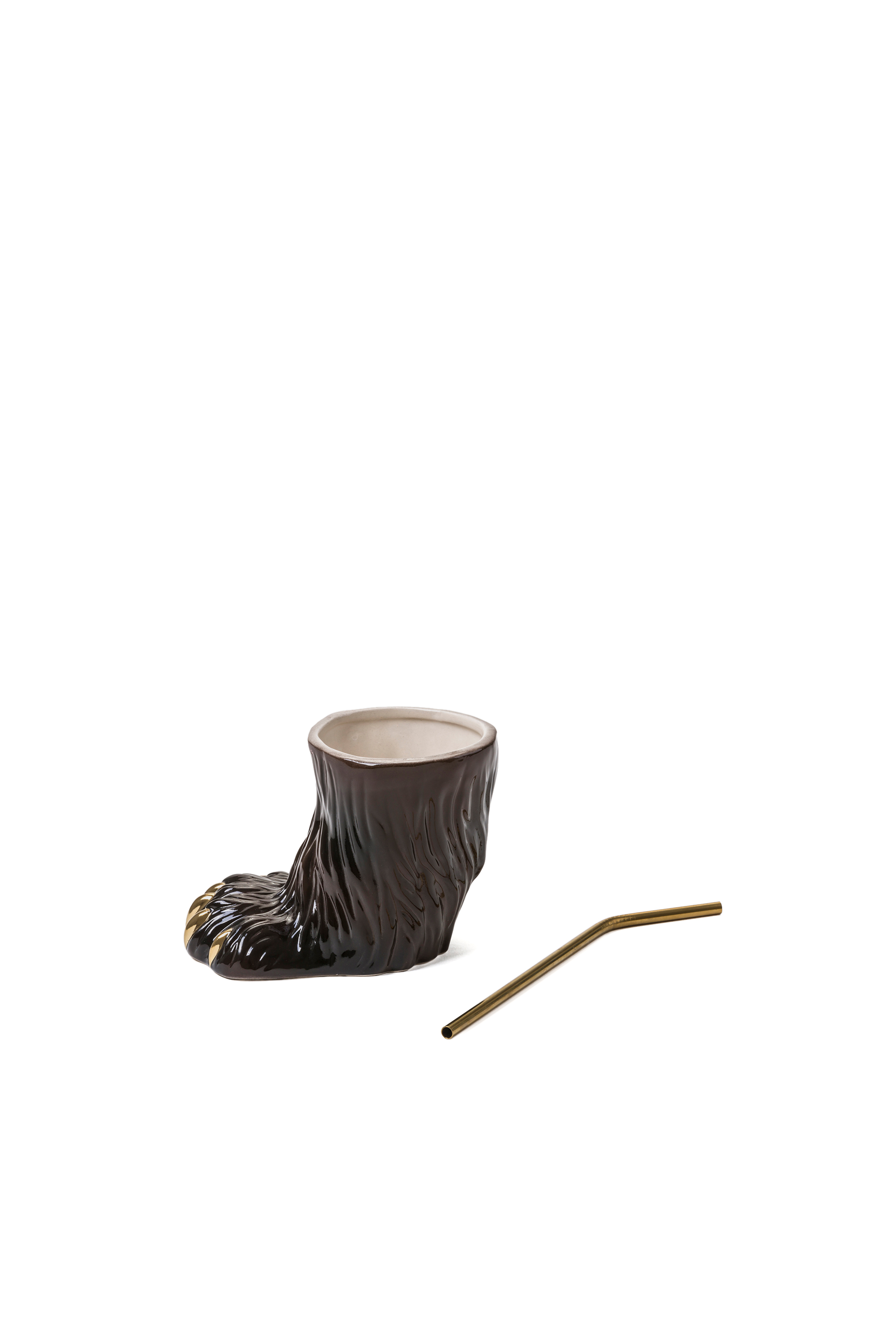 Bear Vase/Glass