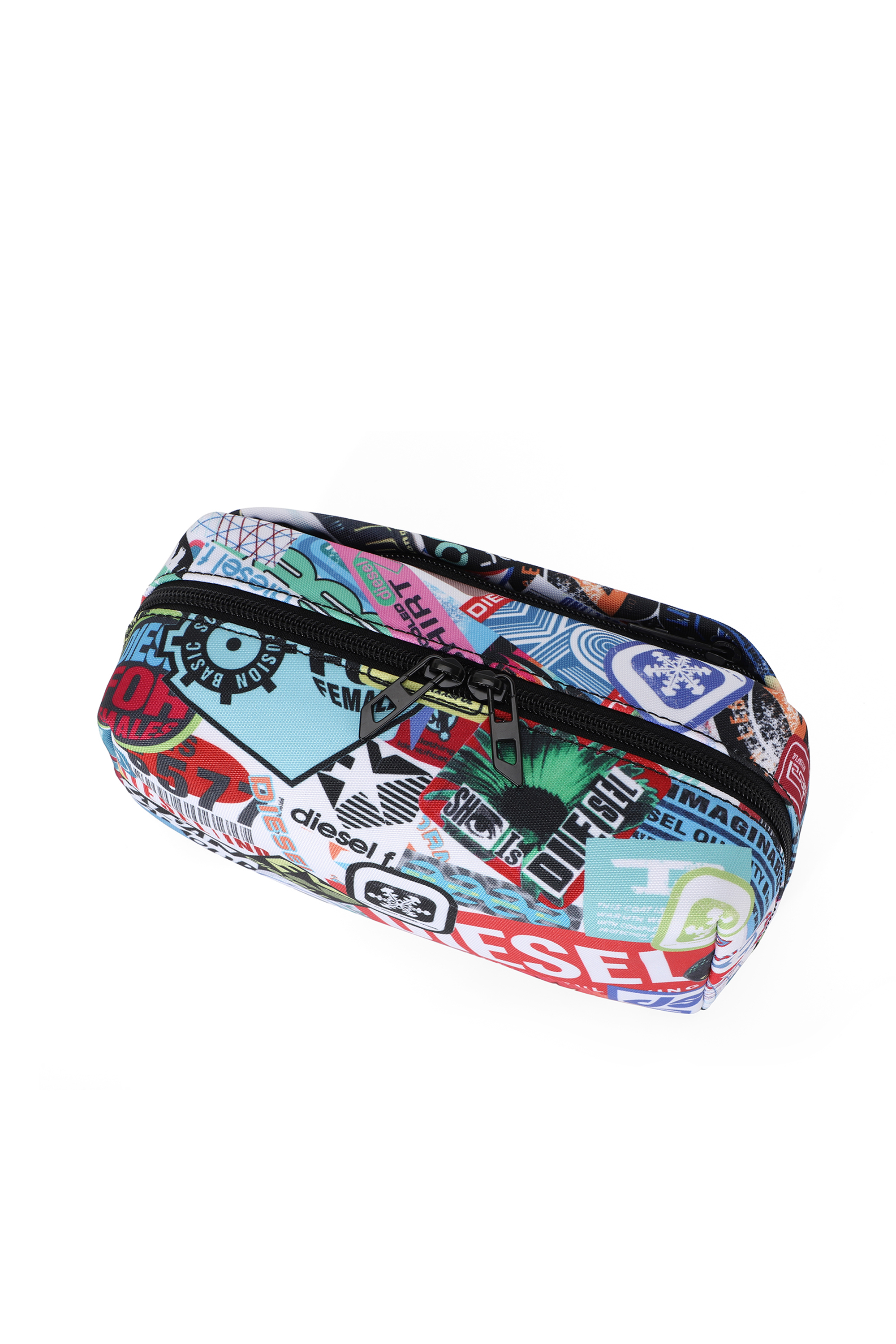 Diesel - DIESEL PC PRINTED BEAUTY CASE-STICKERS-, Neceser con pegatinas Unisex in Multicolor - 5