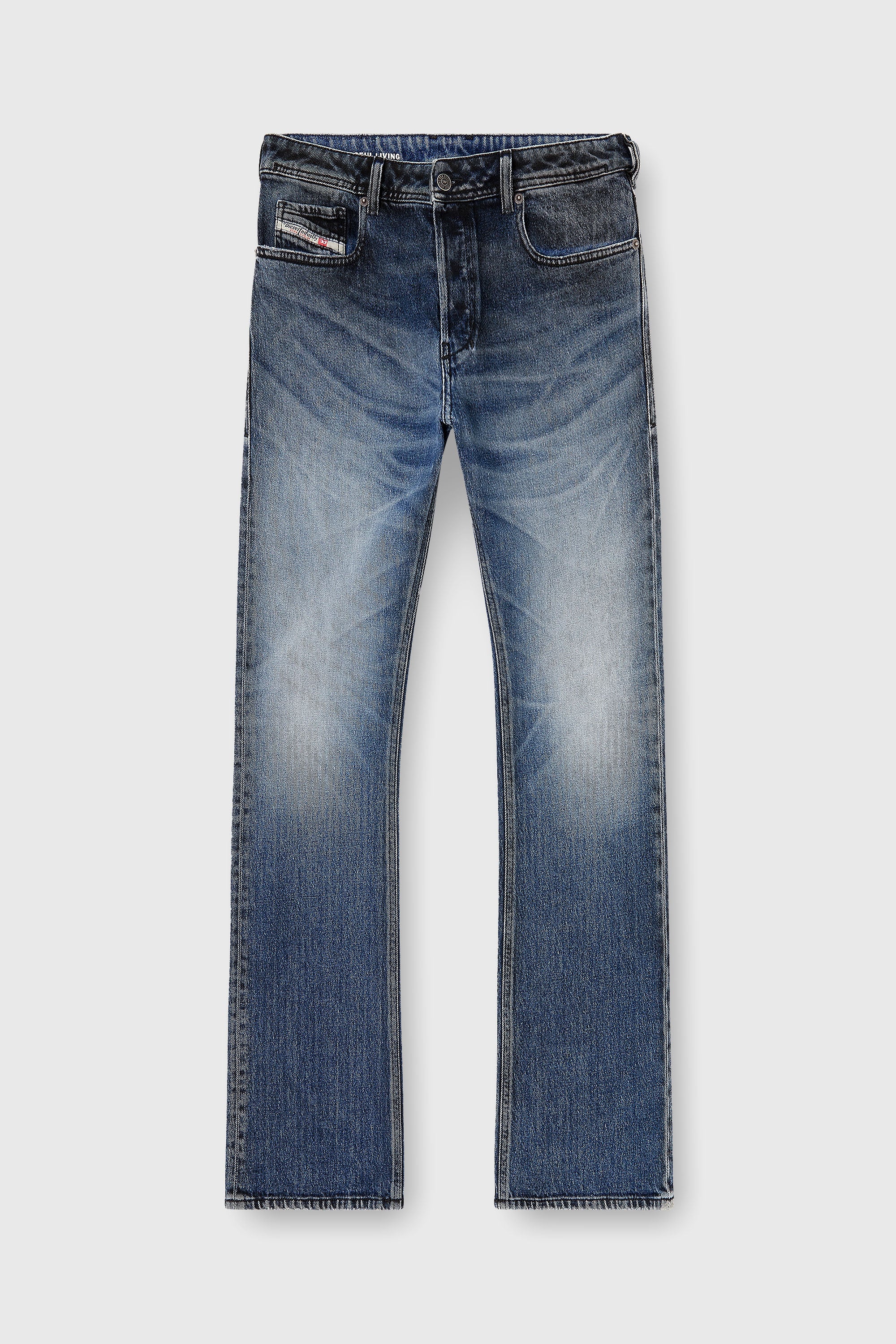Diesel - Man's Bootcut Jeans 2007 Zatiny 09N53, Medium blue - 1