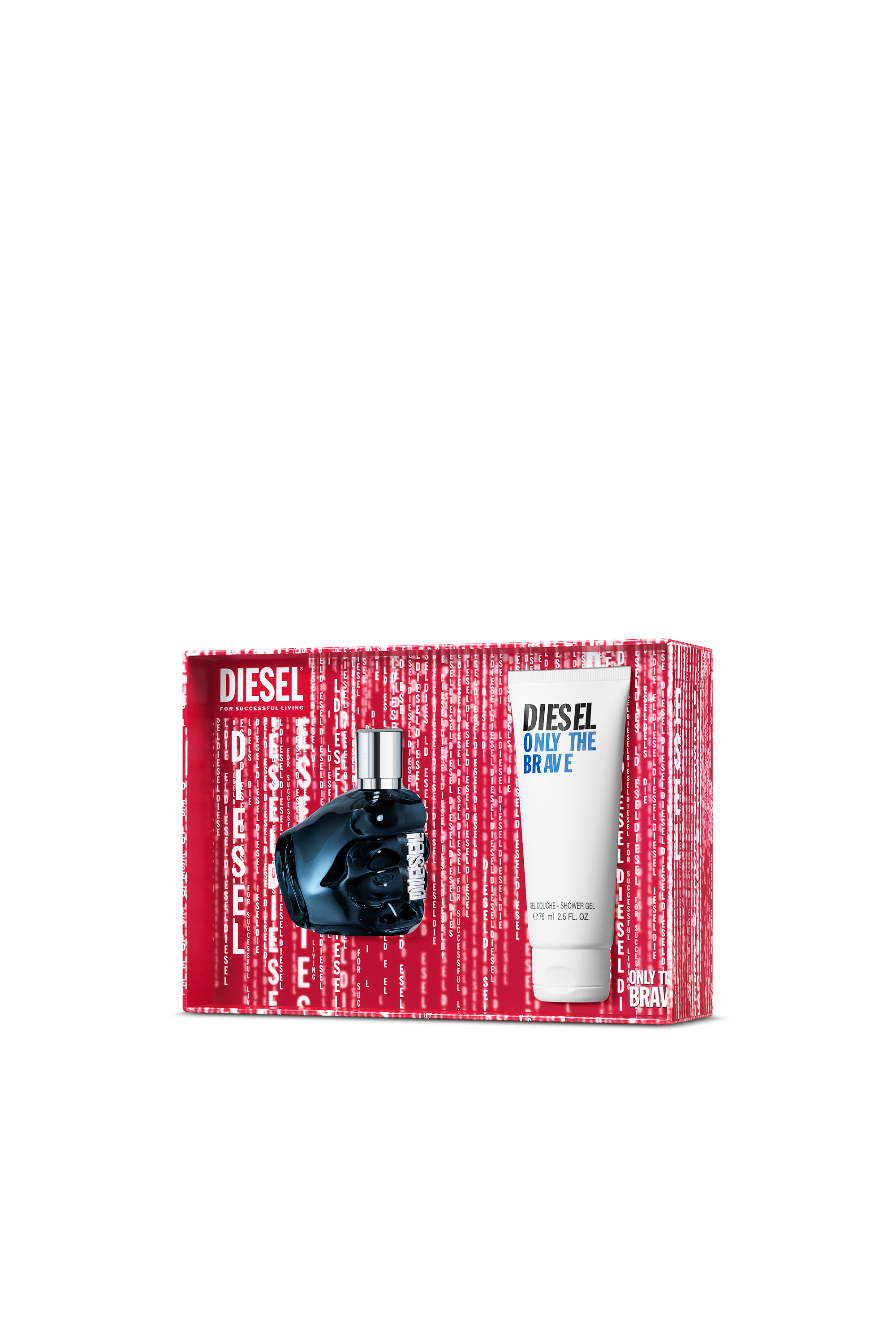 Diesel - DSL OTB SETS EDP V50+SG75 LG113200, Only The Brave Giftset, Eau De Parfum Hombre in Azul marino - 3