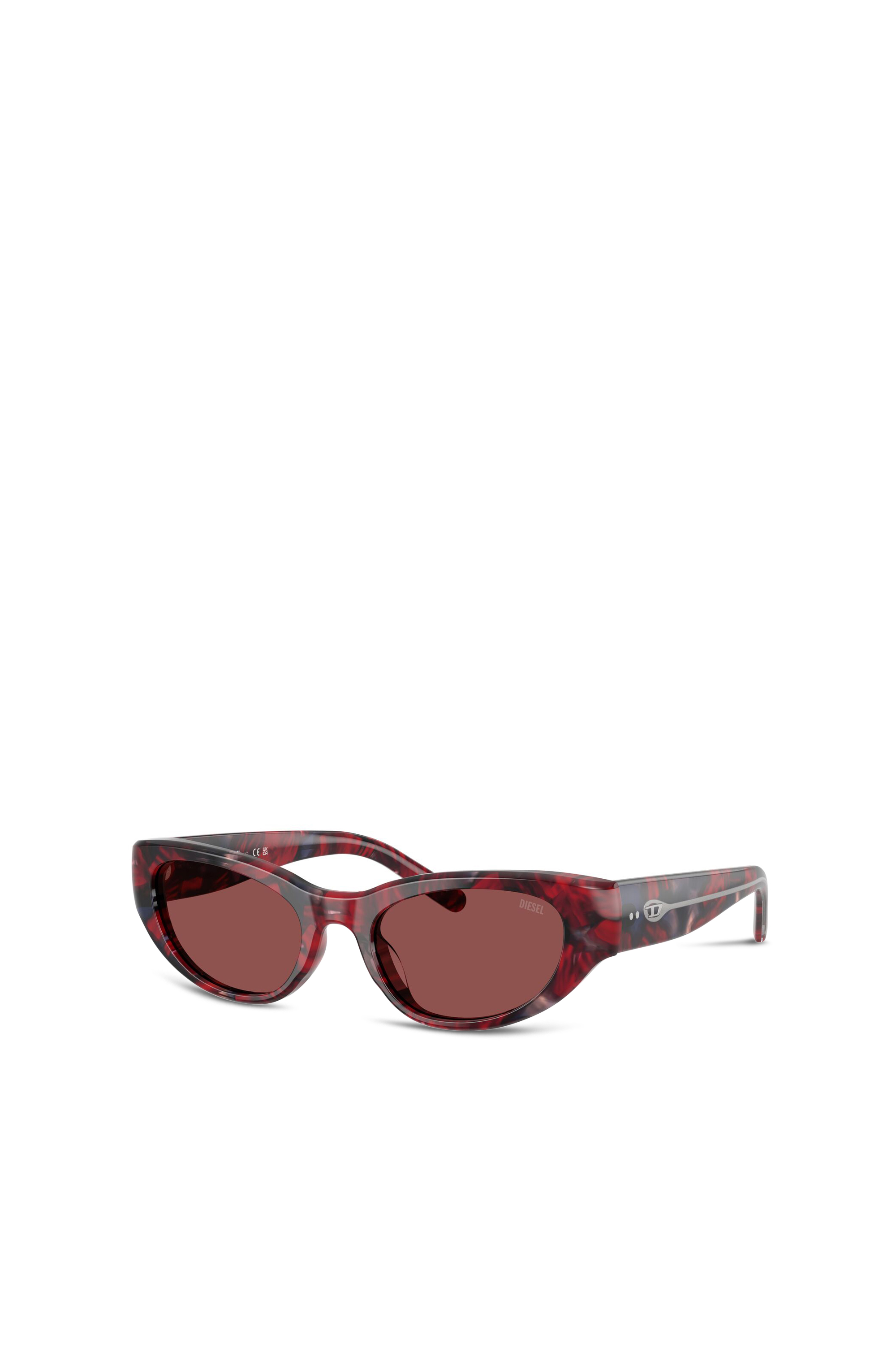Diesel - 0DL2010U, Gafas de sol estilo cat-eye Unisex in Multicolor - 4