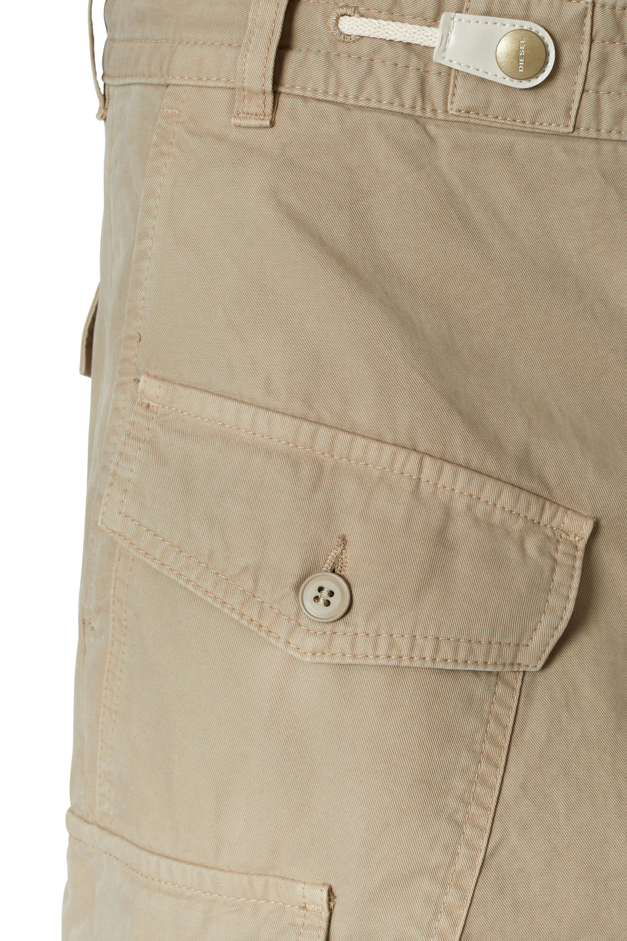 P-JOFFE Man: Cargo pants in cotton twill | Diesel