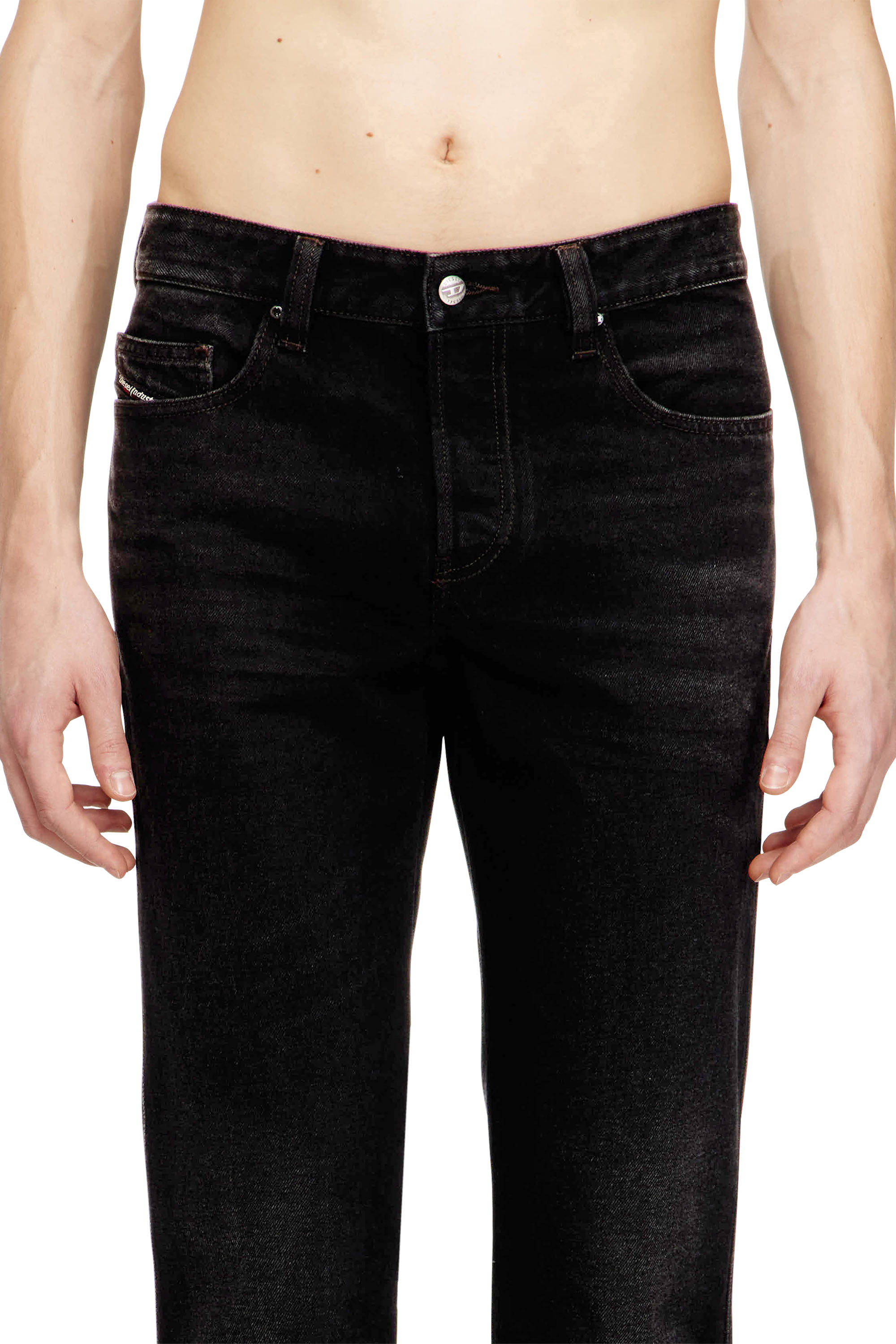 Men's Bootcut Jeans | Black | Diesel 1998 D-Buck