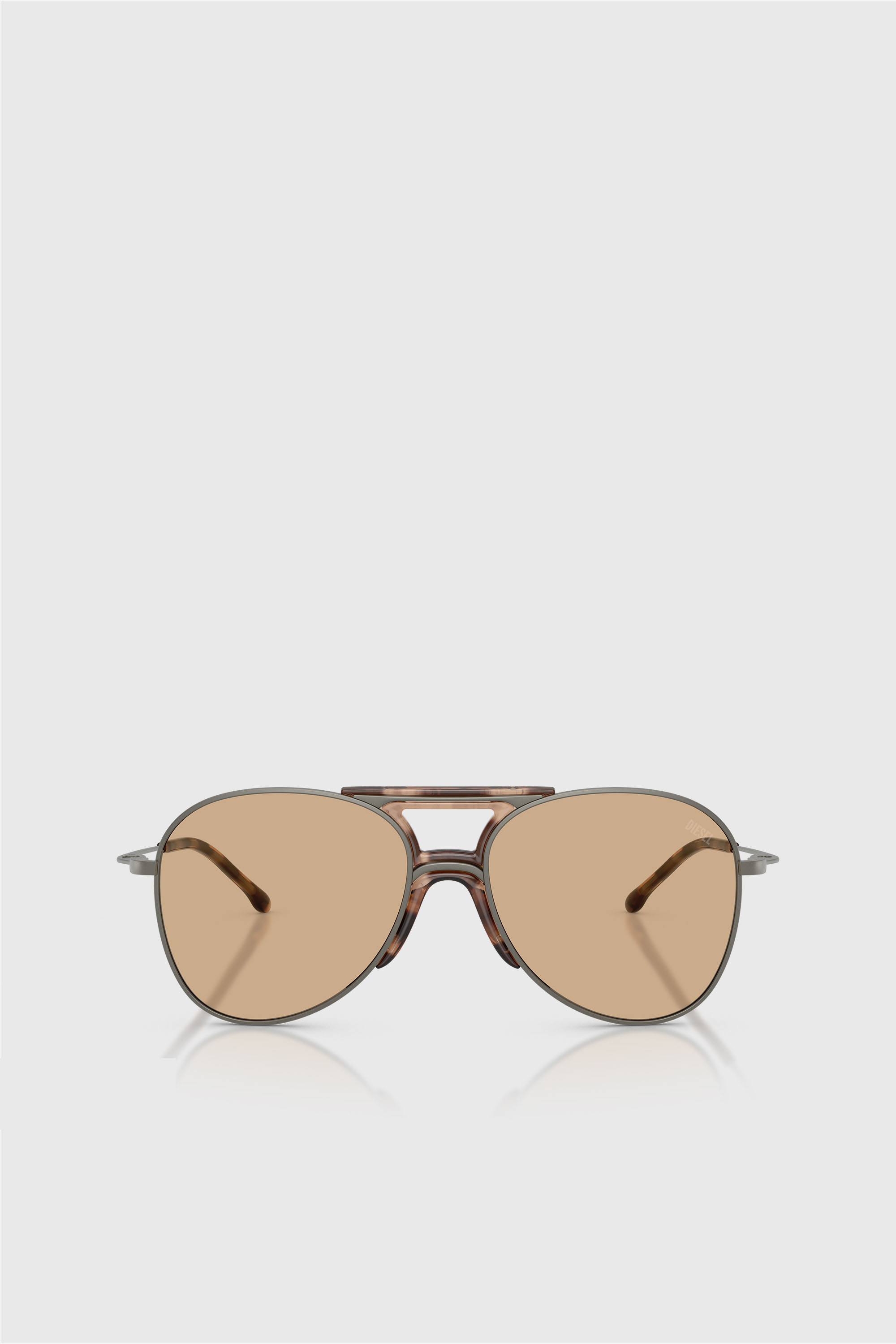 Diesel - 0DL1022T, Gafas de sol piloto Unisex in Marr&oacute;n - 1