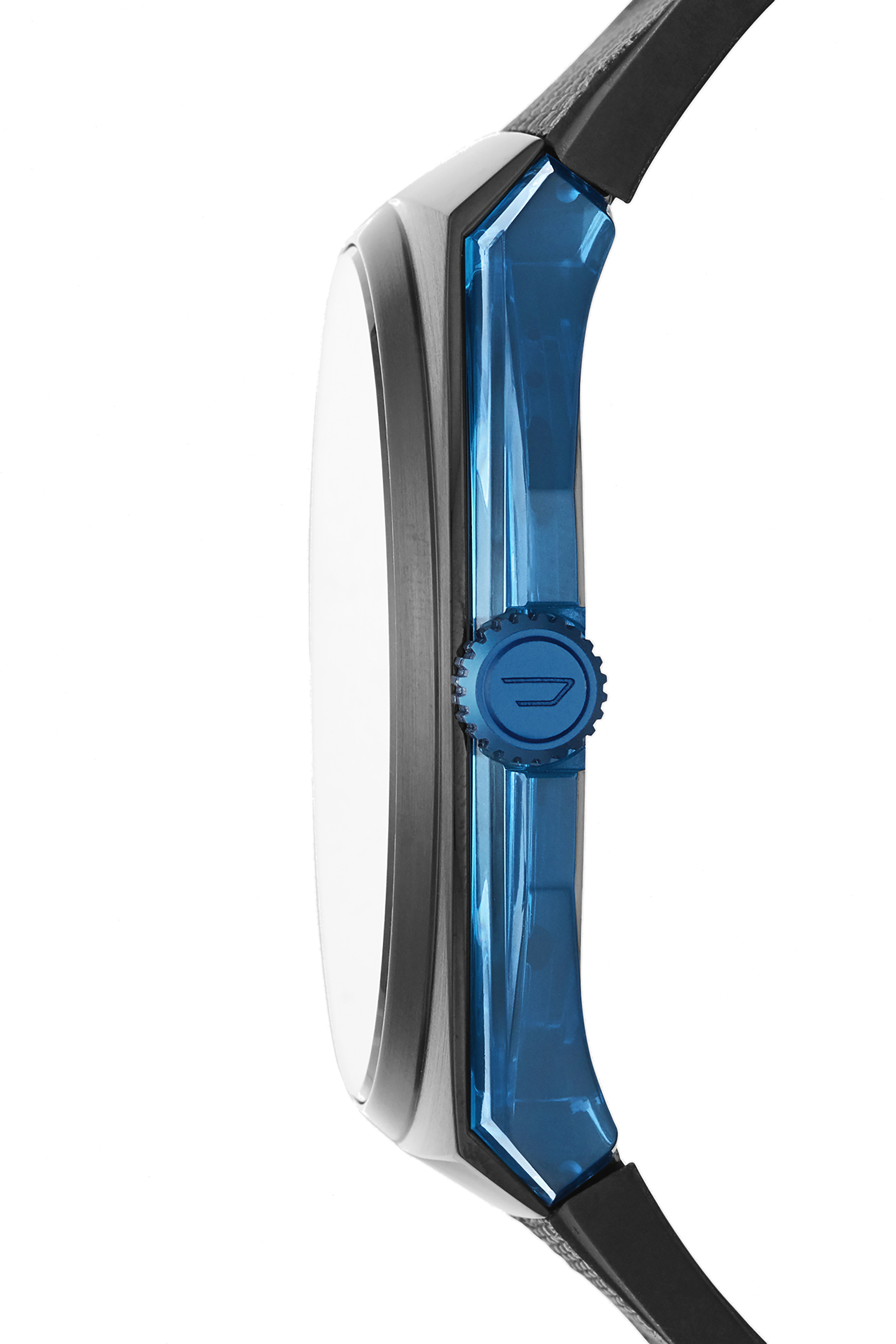 デオシーク DZ1885 Man: Stigg black and gray nylon watch | Diesel