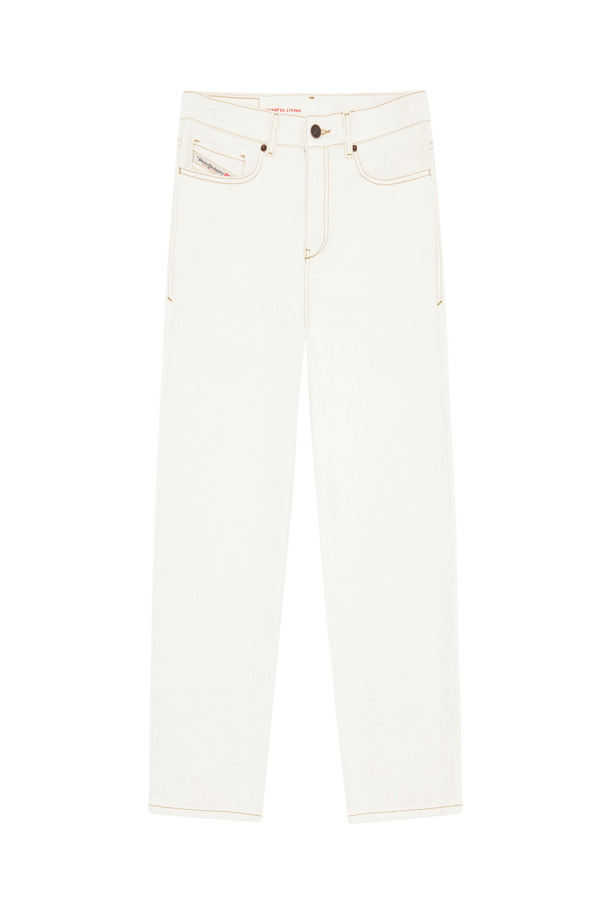 Diesel - Boyfriend Jeans 2016 D-Air 09B94, Boyfriend Jeans - 2016 D-Air Femme in Blanc - 2