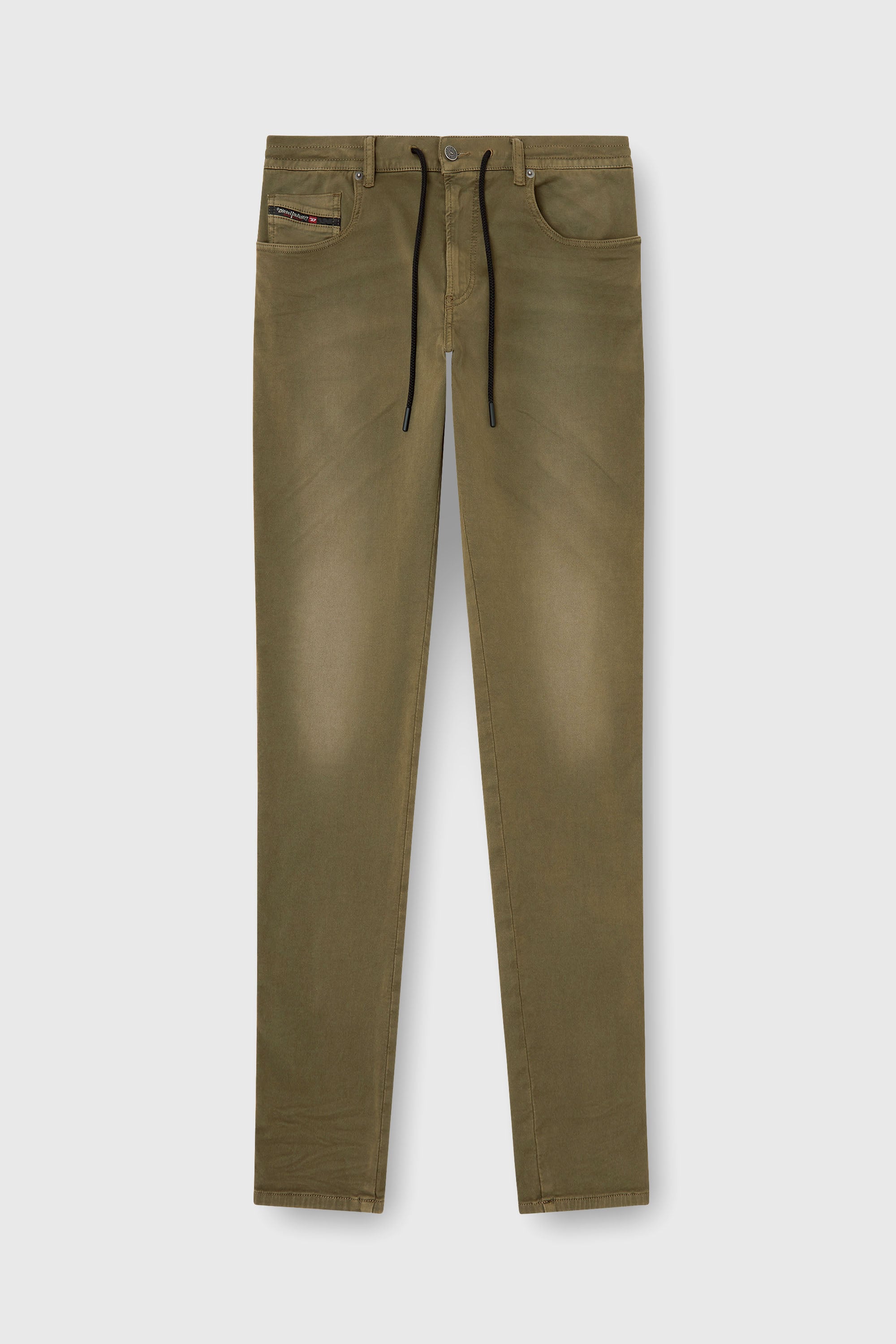 Diesel - Man's Slim 2062 D-Strukt Joggjeans&reg; 0670M, Green - 1