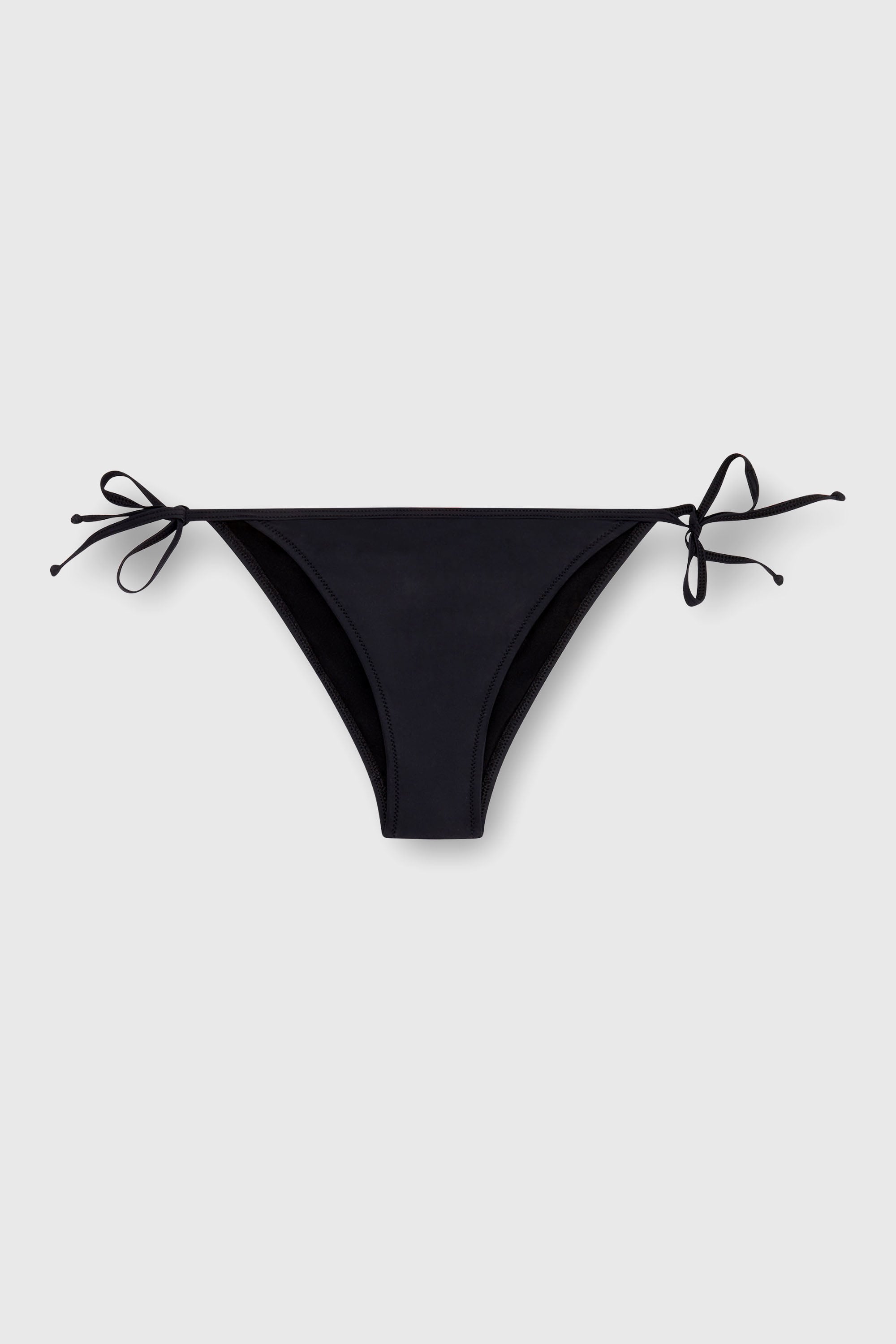 Diesel - BFPN-BRIGITTES, Braguitas de bikini con maxi logotipo de nailon reciclado Mujer in Negro - 2